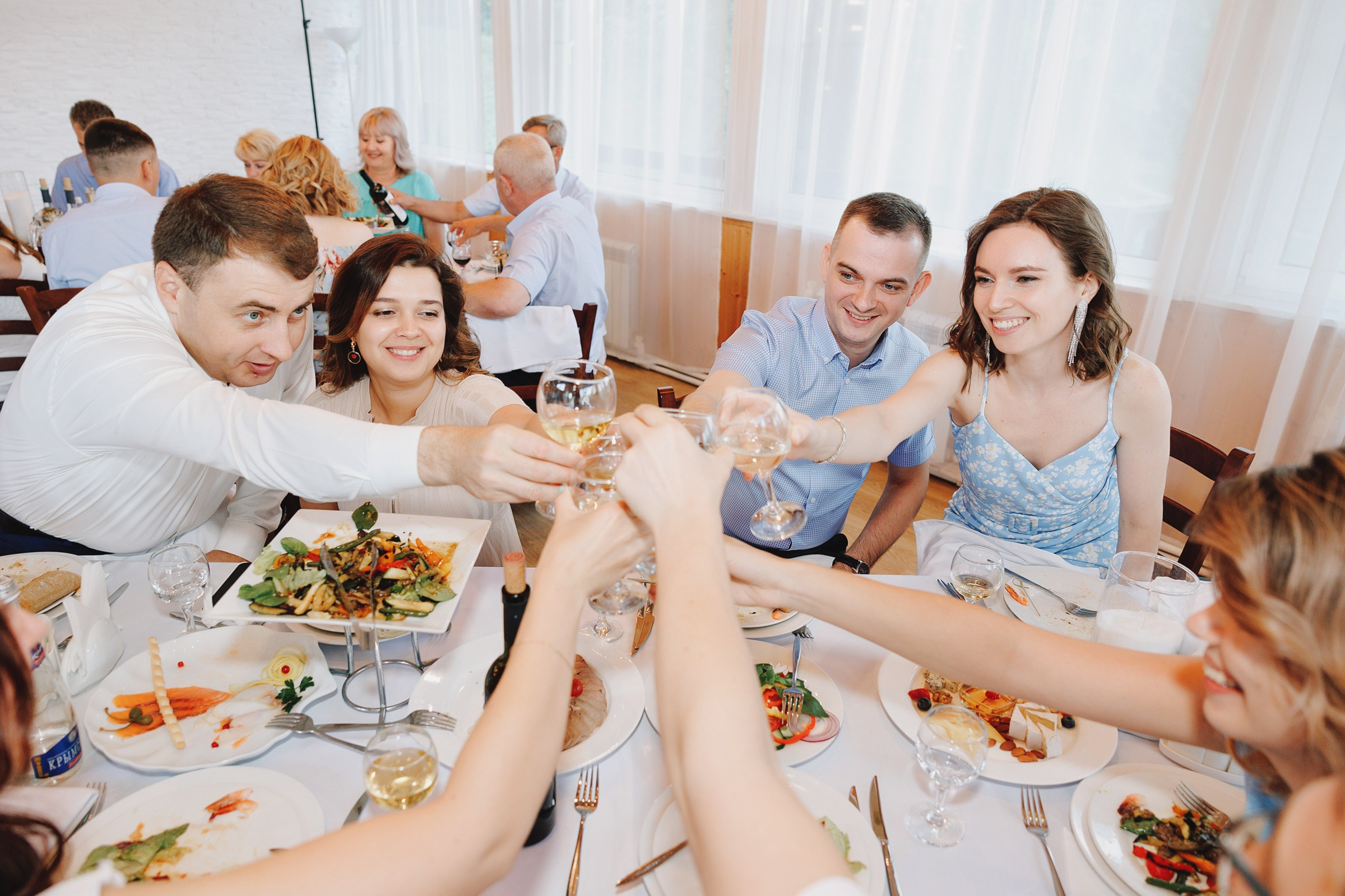 Игорь и Антонина. Свадебный фотограф и видеограф Дмитрий Горяченков