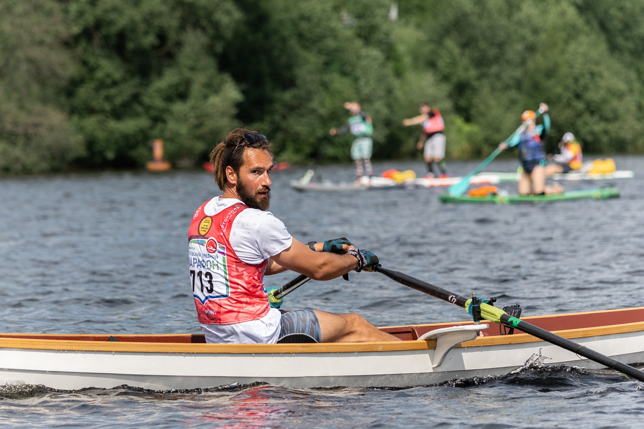Петровский гребной марафон. Фотограф в Санкт-Петербурге