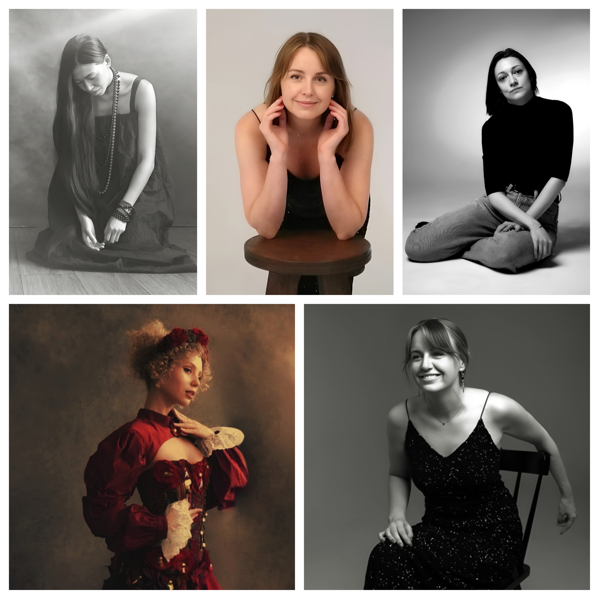 Портреты. Надежда Козлова, фотограф, Санкт — Петербург