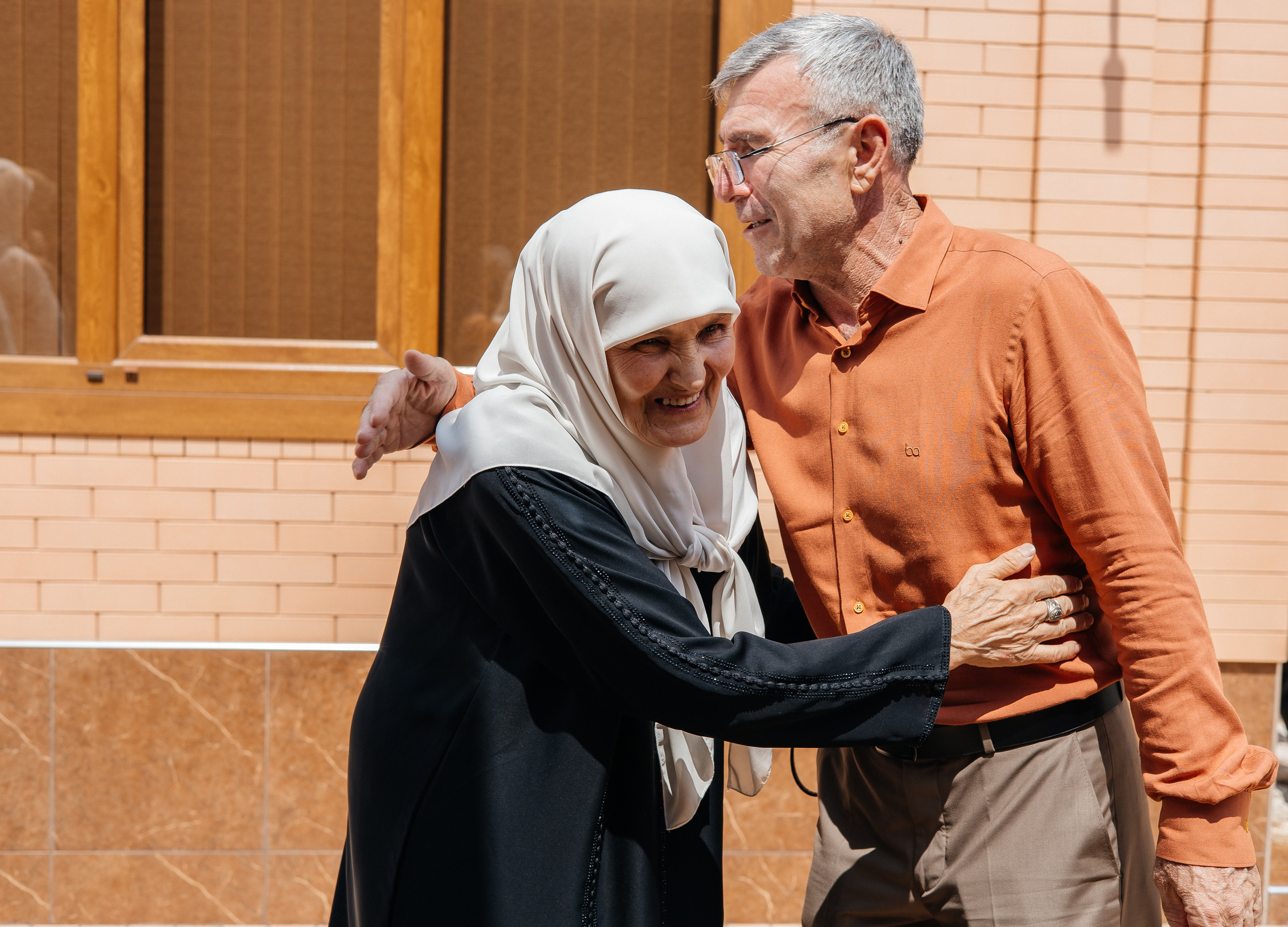 Свадьба Мансура и Марьям. Шали