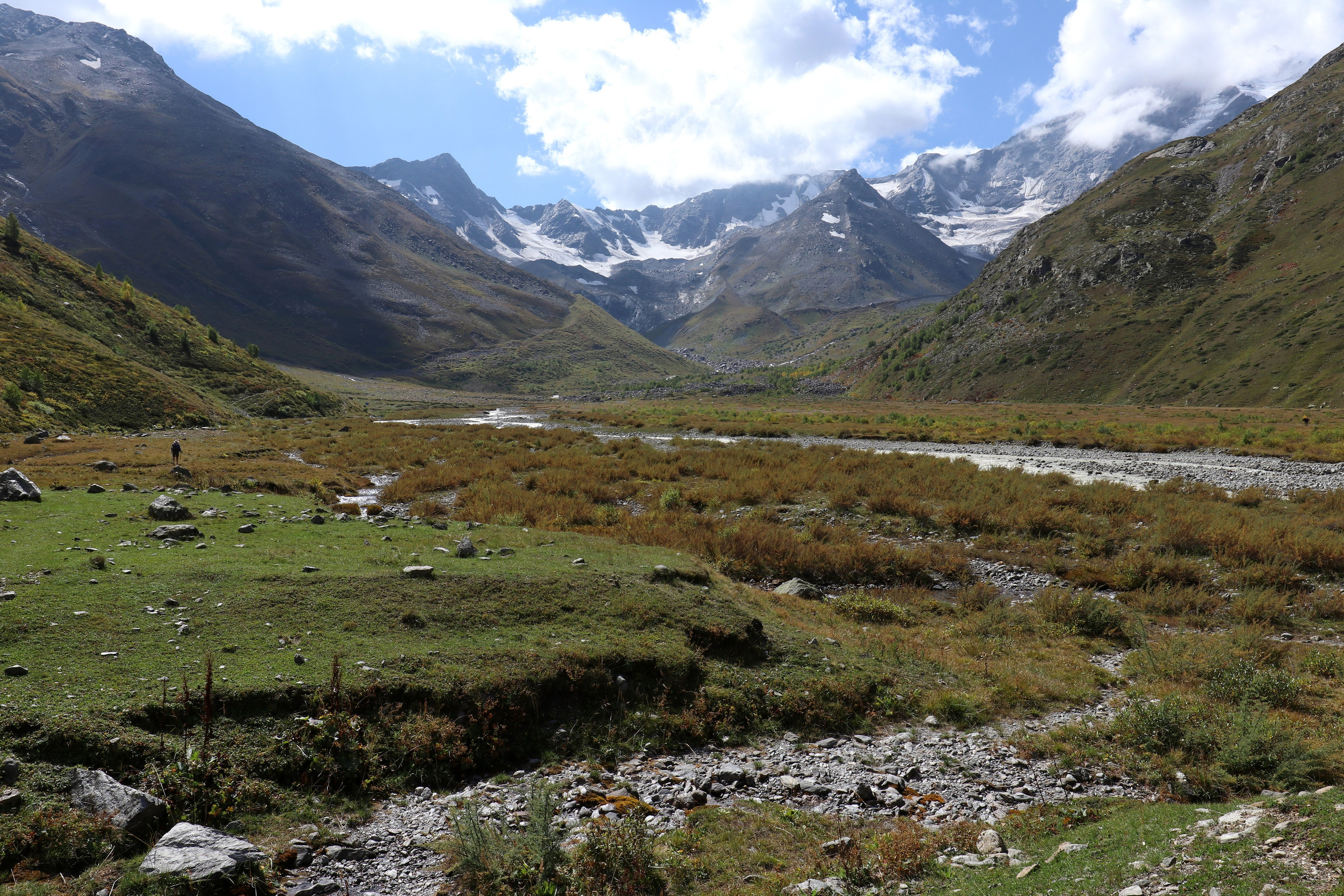 Приэльбрусье. Сентябрь 2024. Путешественник-фотограф из Санкт-Петербурга Татьяна Свистулина