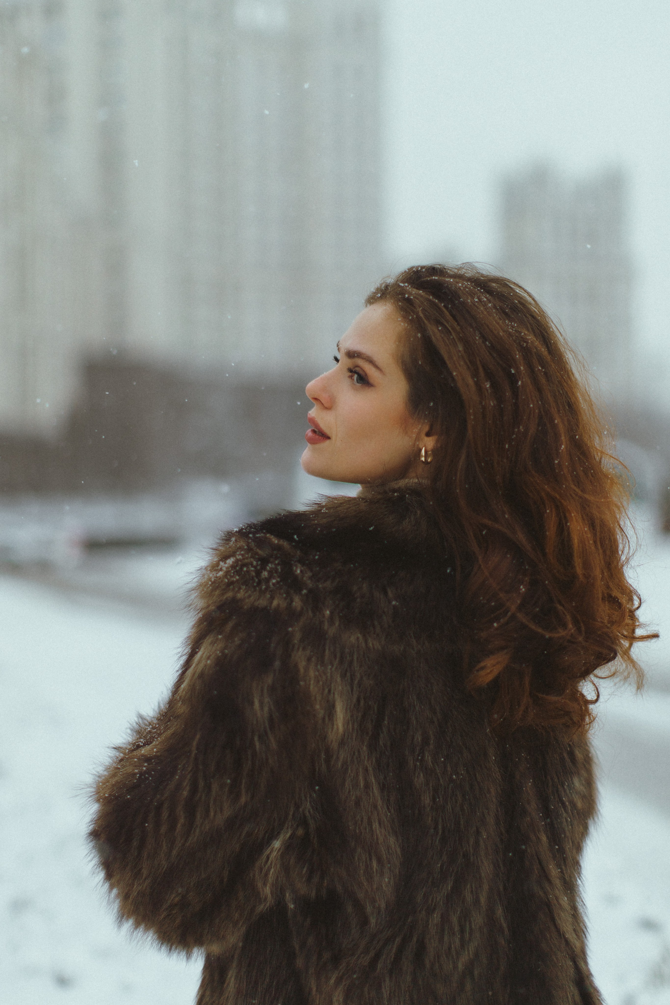 Русская зима. Свадебный фотограф Москва Татьяна Кундельчук