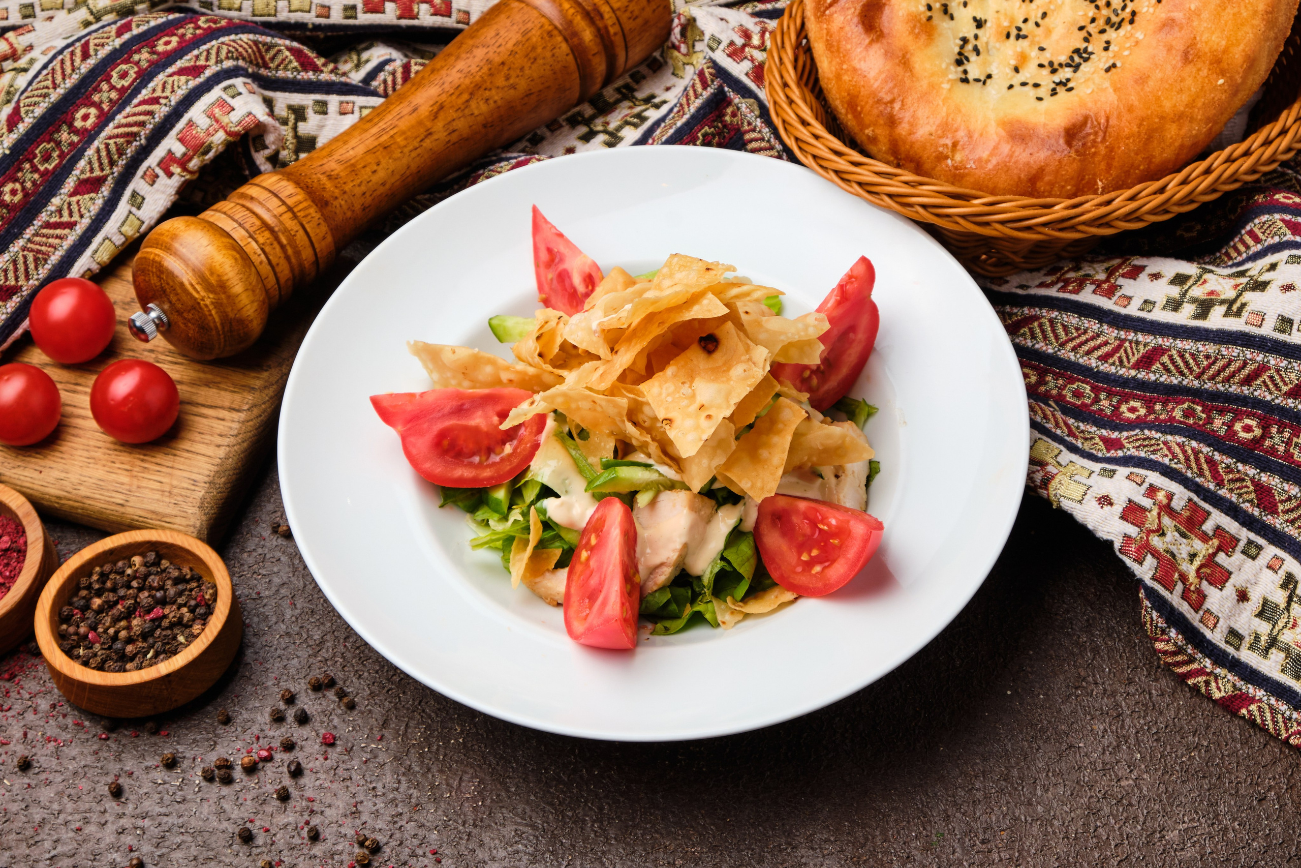 Food Photography of Azerbaijani Cuisine | Photographer for Restaurants Tbilisi. Commercial Photographer Tbilisi | Food & Product Photography | Vitaly Gorbachev