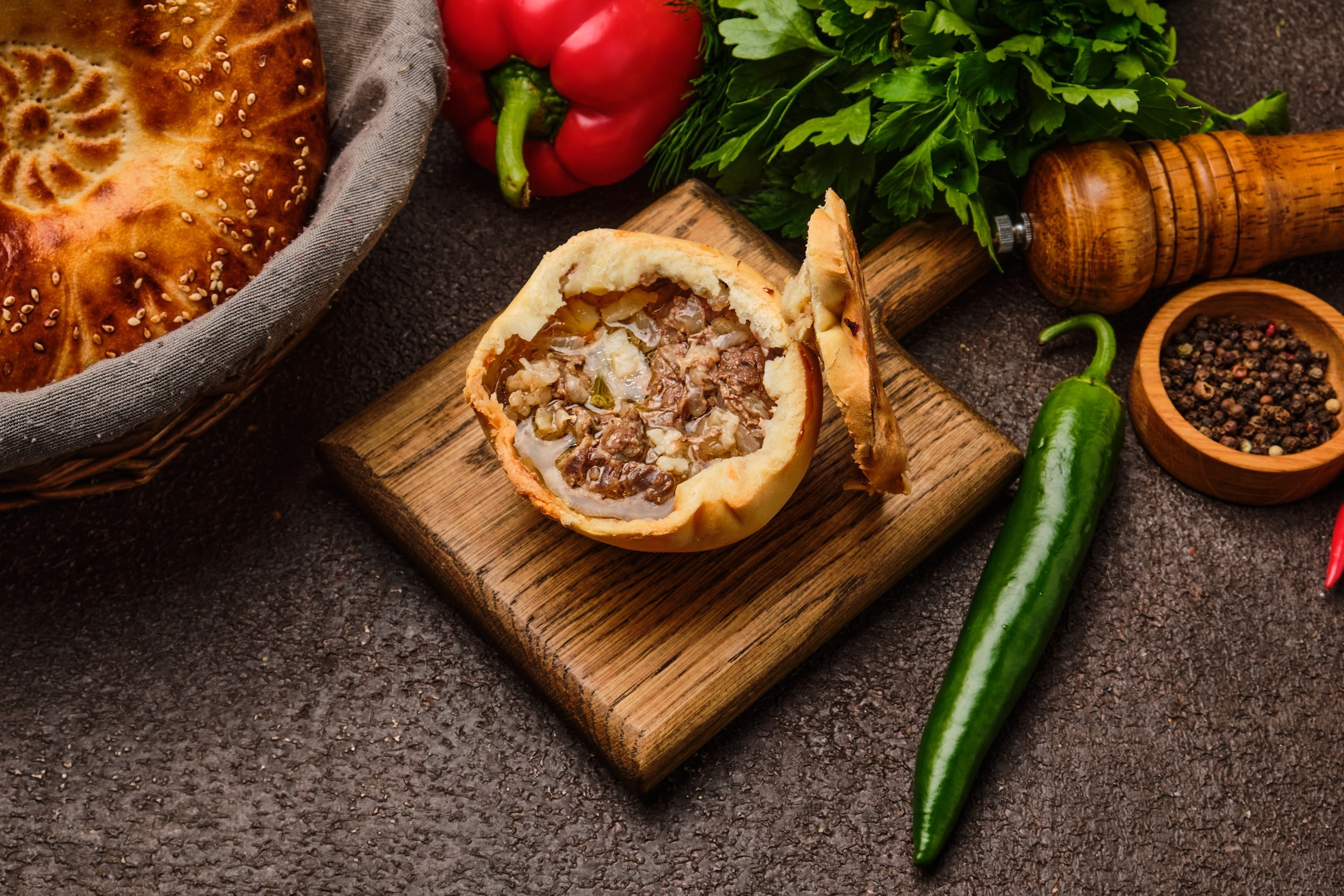 Маргилан. Фуд-фотограф в Москве | Профессиональная съемка блюд и еды | Горбачёв Виталий