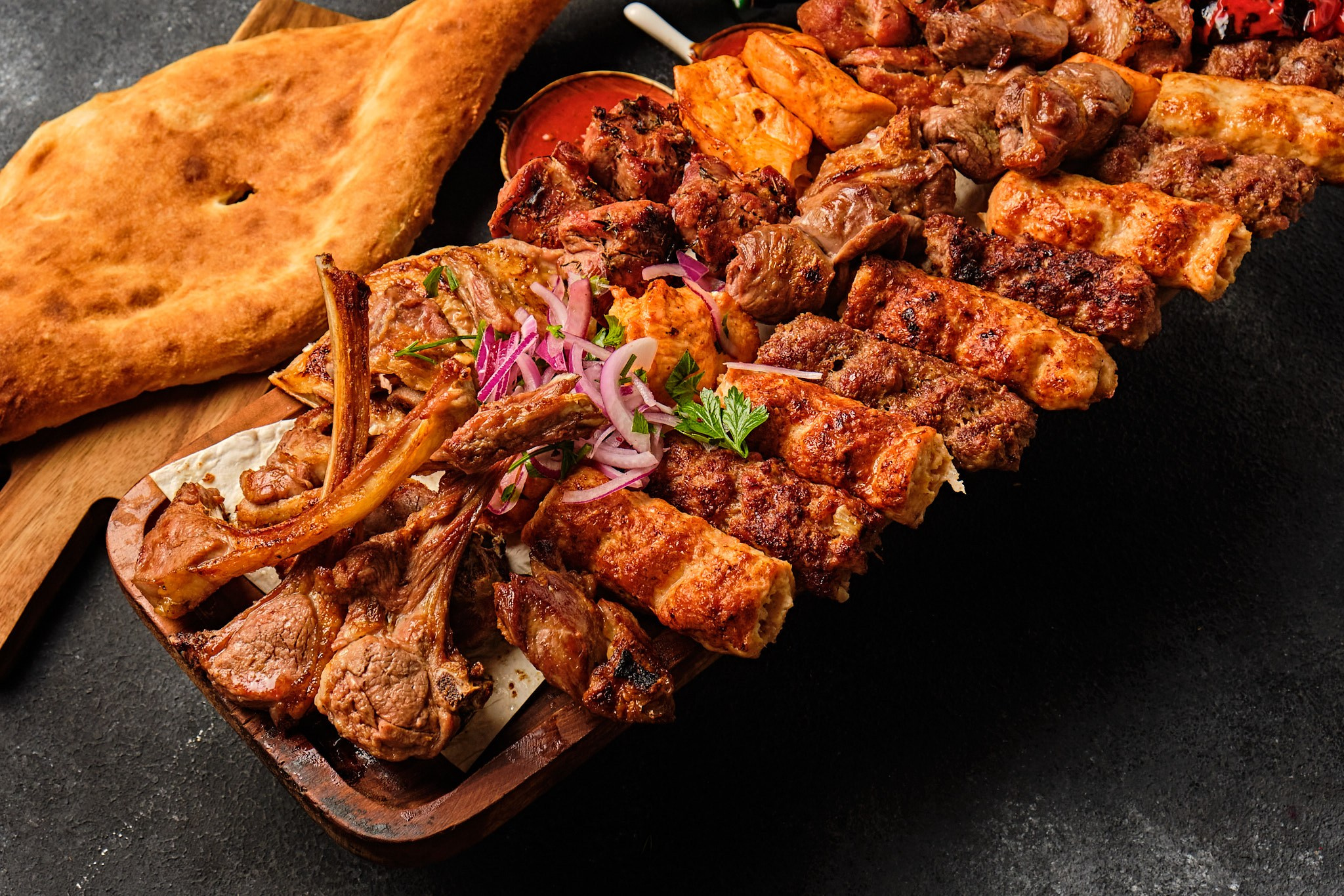 Хочу шашлык. Фуд-фотограф в Москве | Профессиональная съемка блюд и еды | Горбачёв Виталий