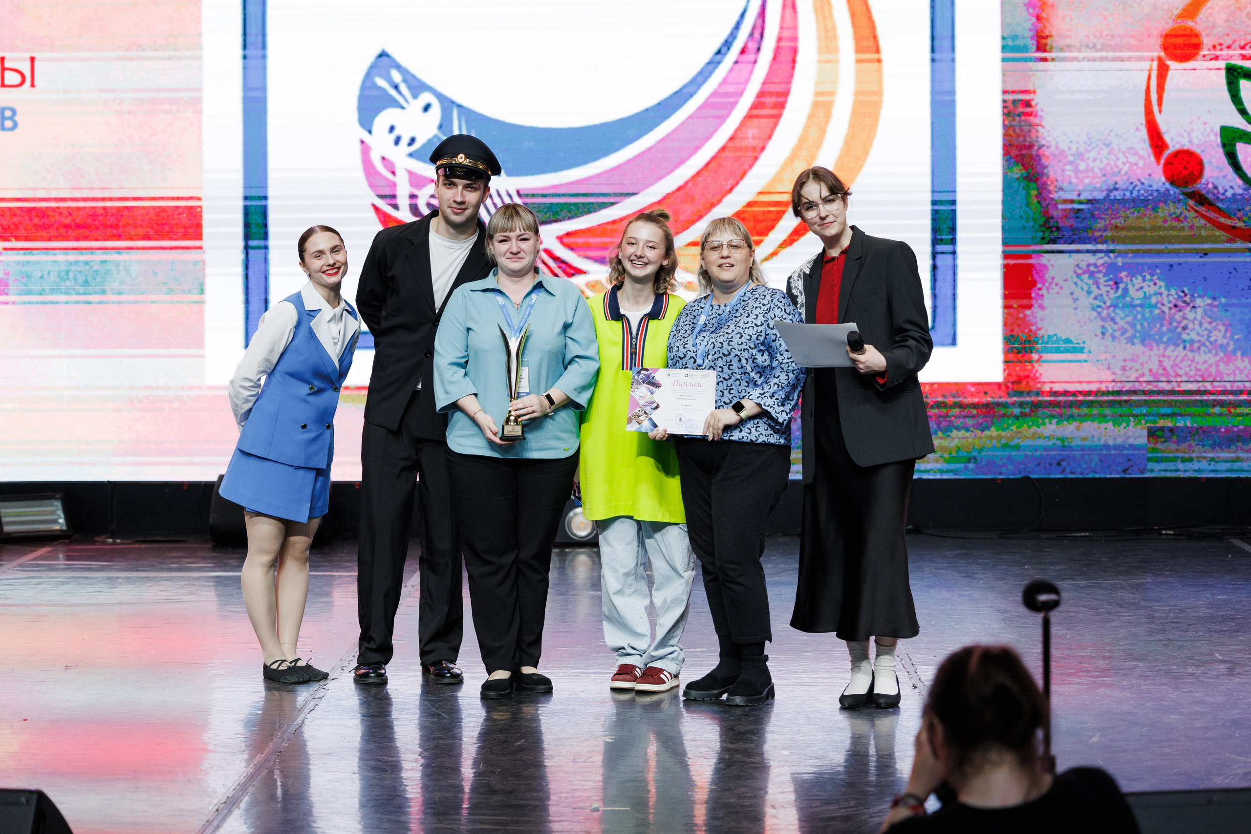 Всероссийский фестиваль «Виват, таланты!». Галерея ПрофАС