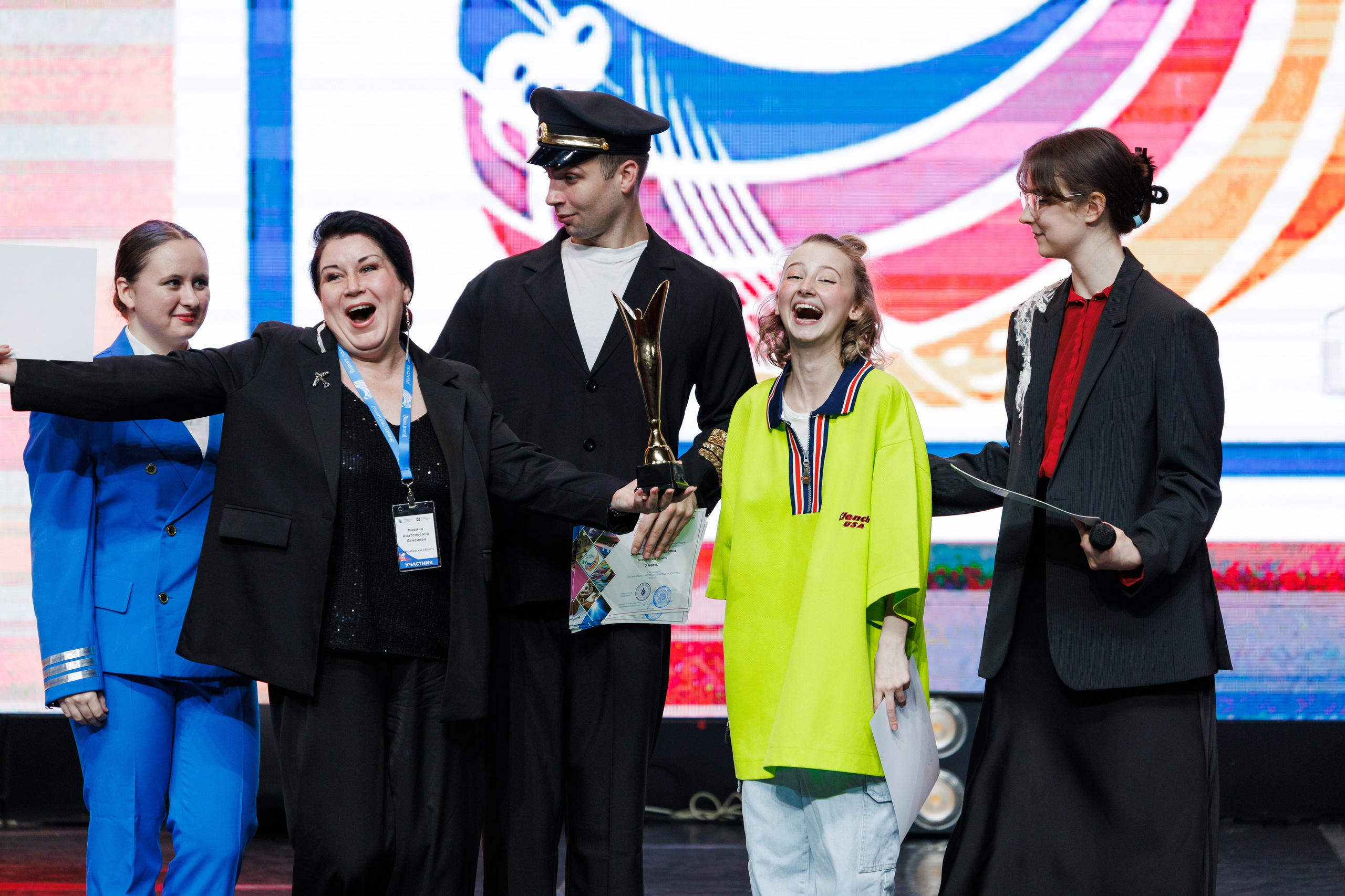 Всероссийский фестиваль «Виват, таланты!». Галерея ПрофАС