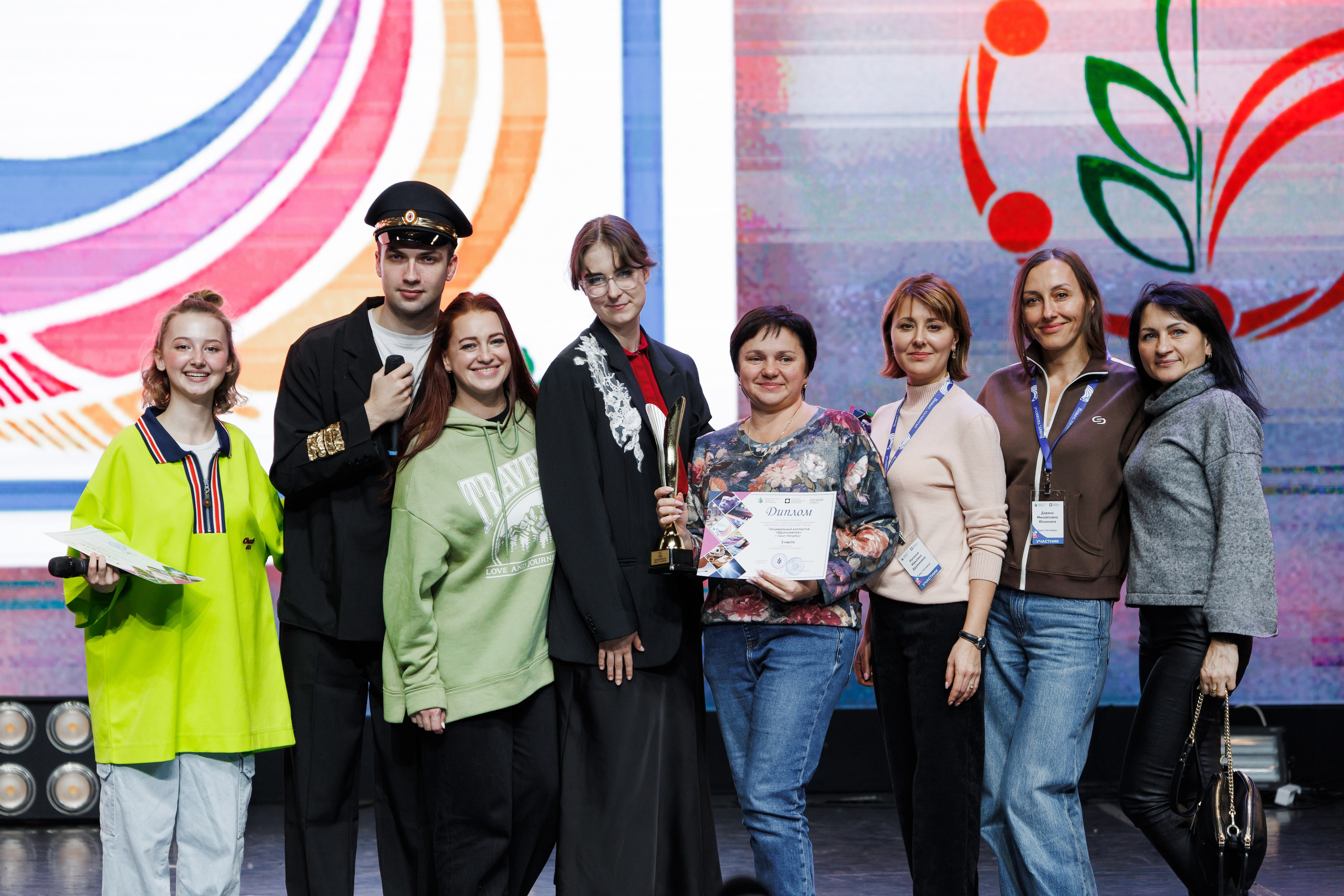 Всероссийский фестиваль «Виват, таланты!». Галерея ПрофАС