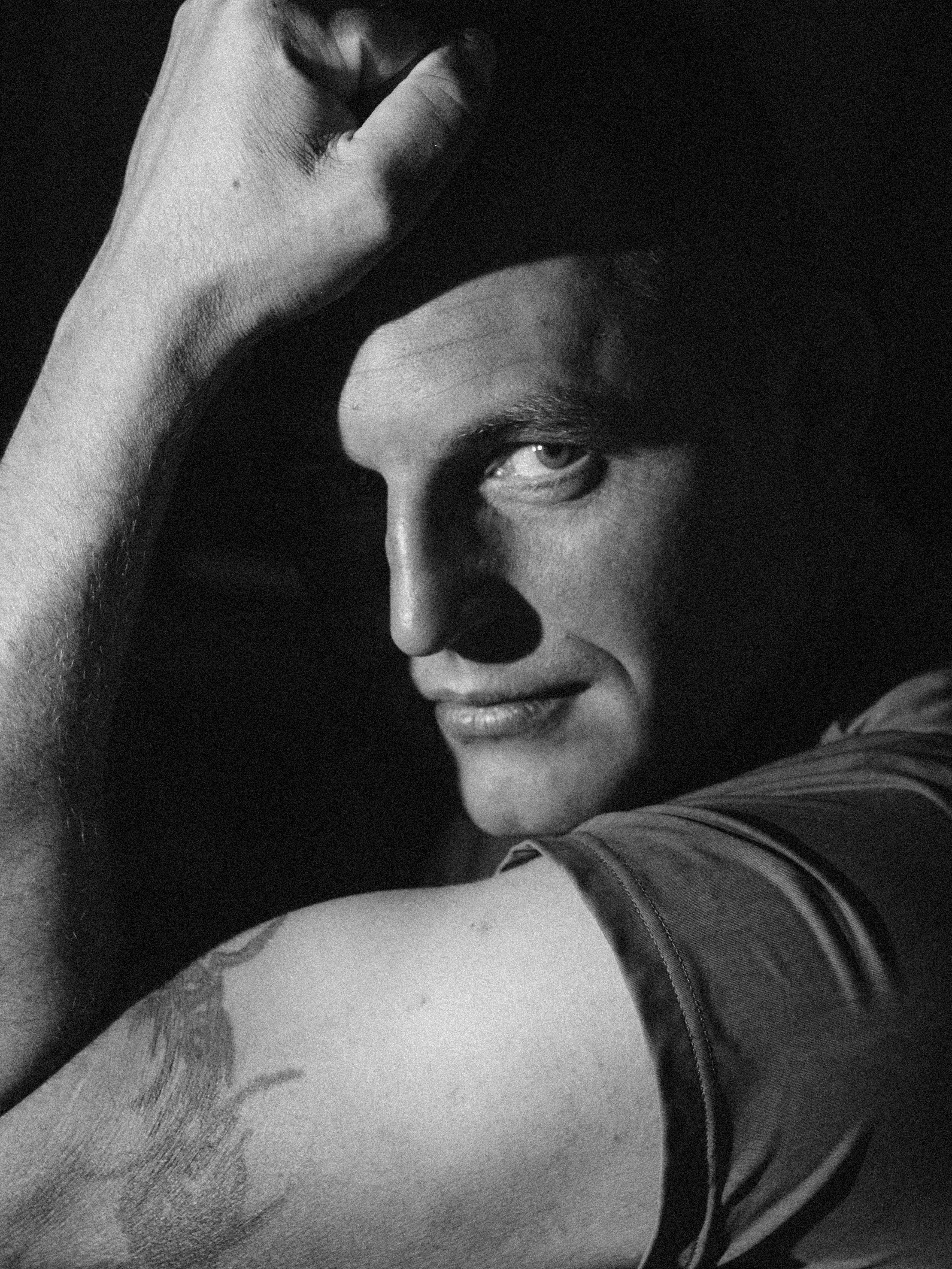 Мужской портрет. Фотограф Великий Новгород Татьяна Чиглинцева