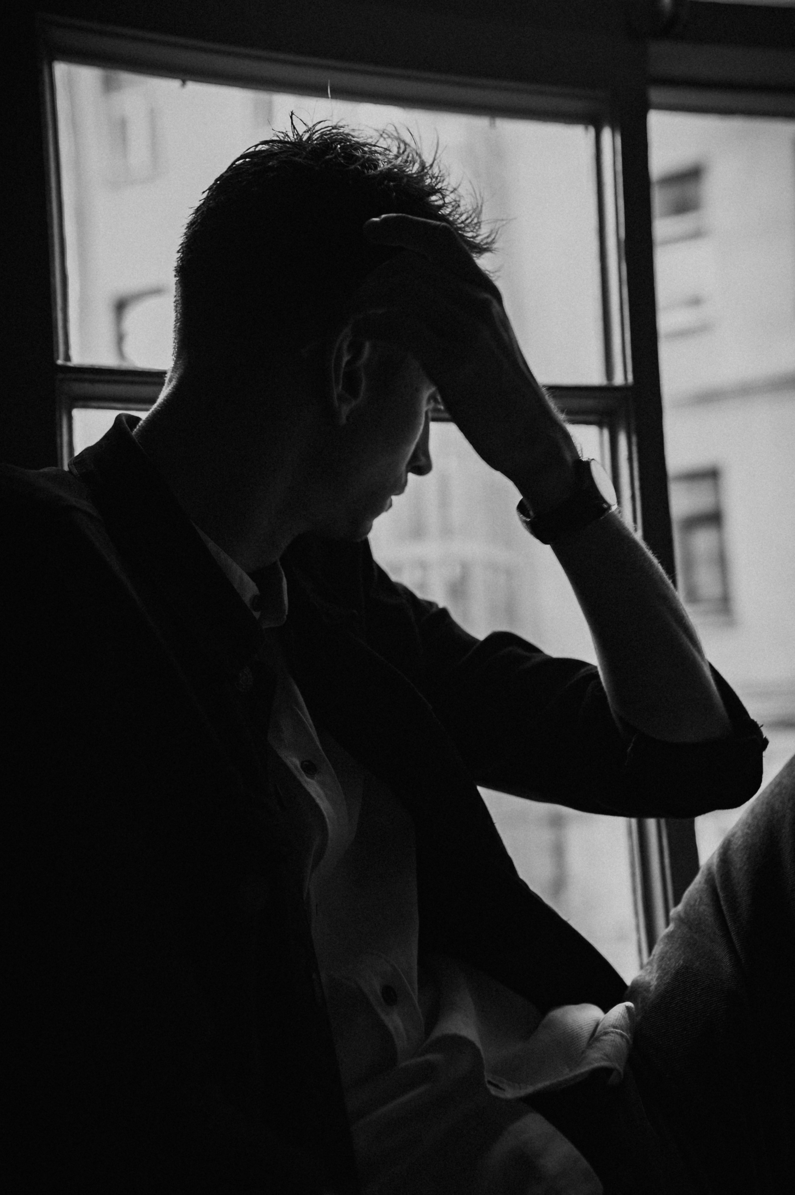 Мужской портрет. Портретный фотограф в Саратове Мария Сайлент