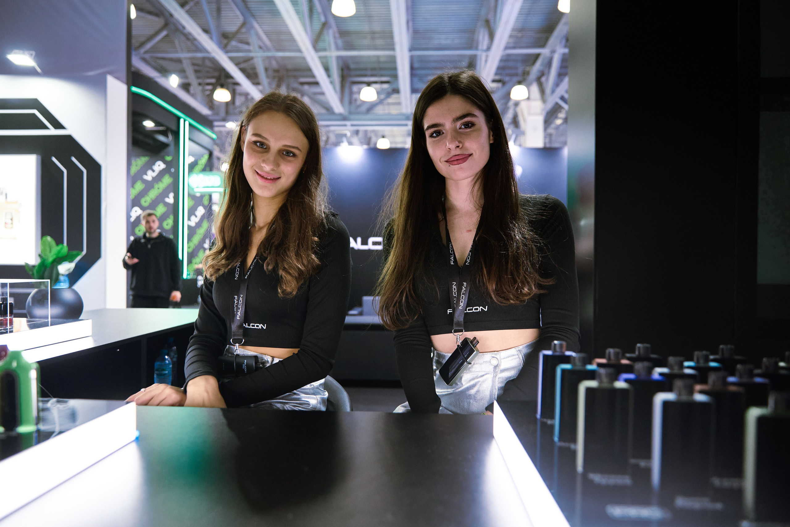 Vape club show reportage. Репортажный фотограф, портретный фотограф  г. Москва