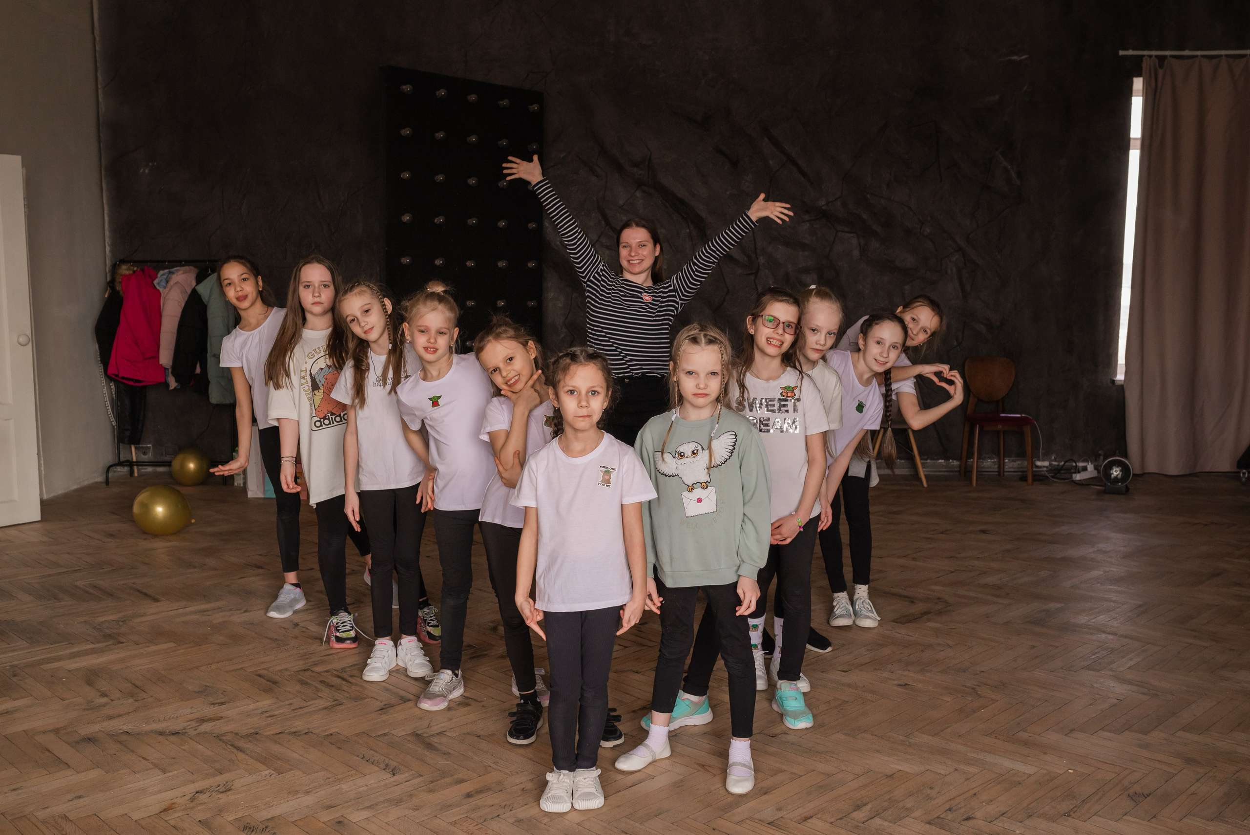 Детский праздник в студии «Фабрика». Фотограф в Волгограде и Волжском