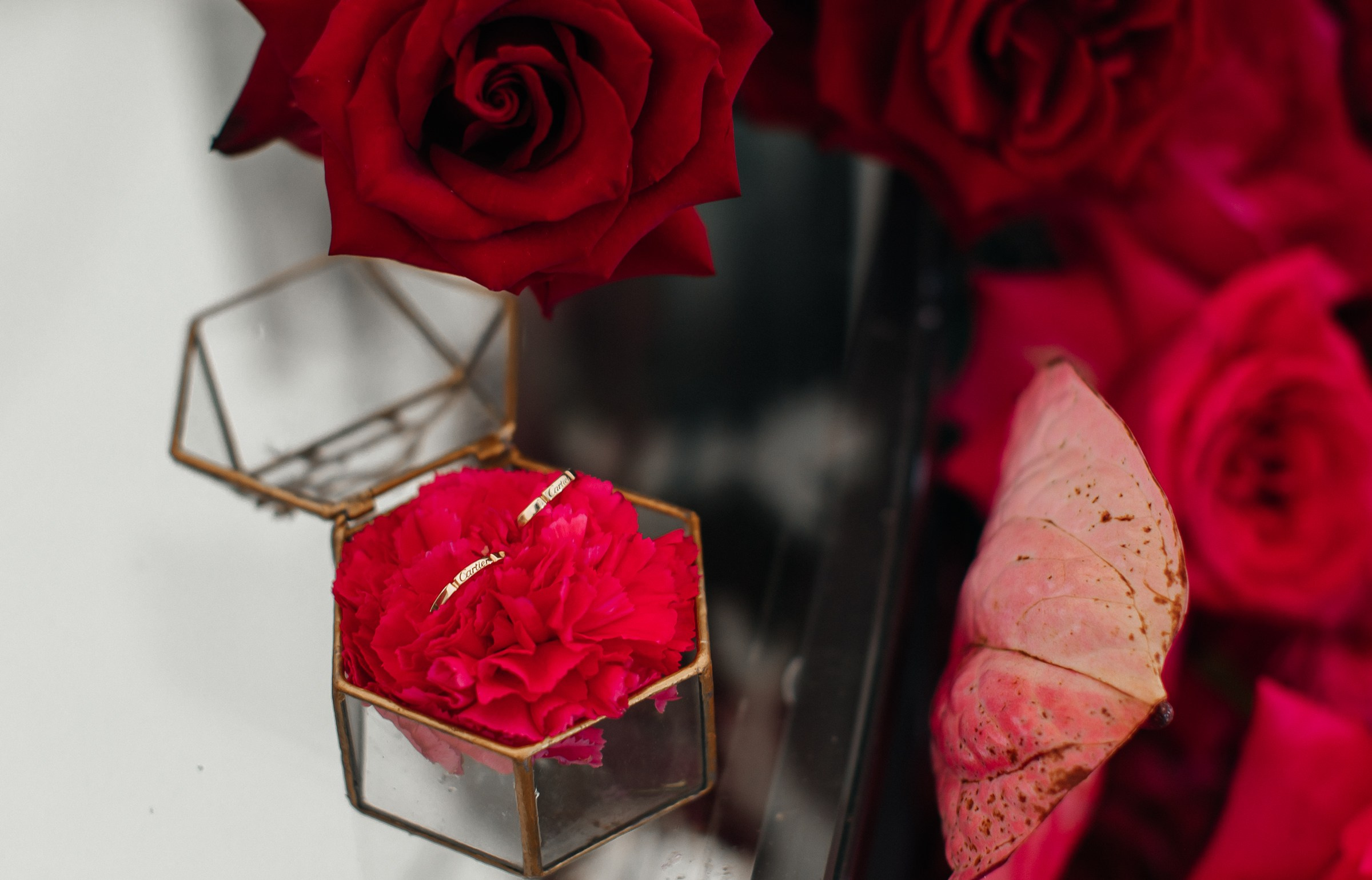 Кольца cartier