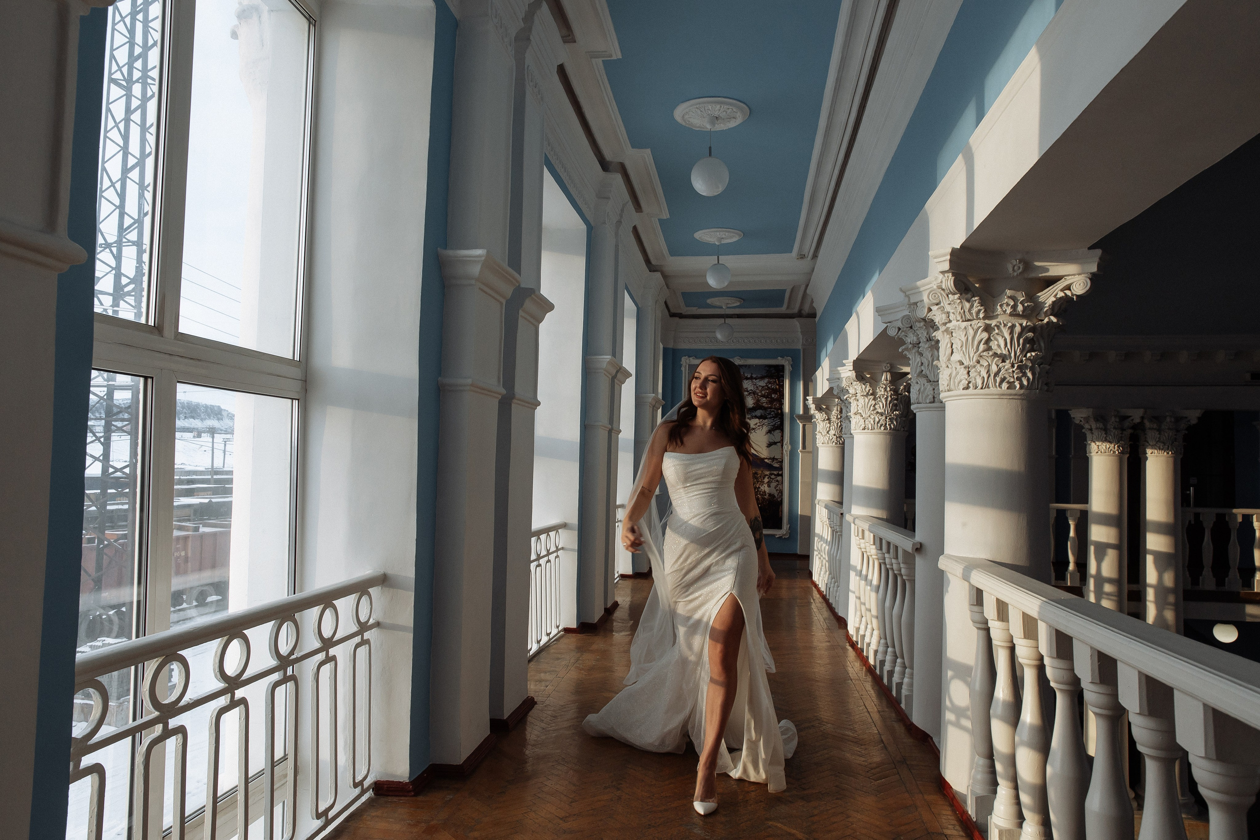 29.10 Саша и Аня. Фотограф Норильск, Москва