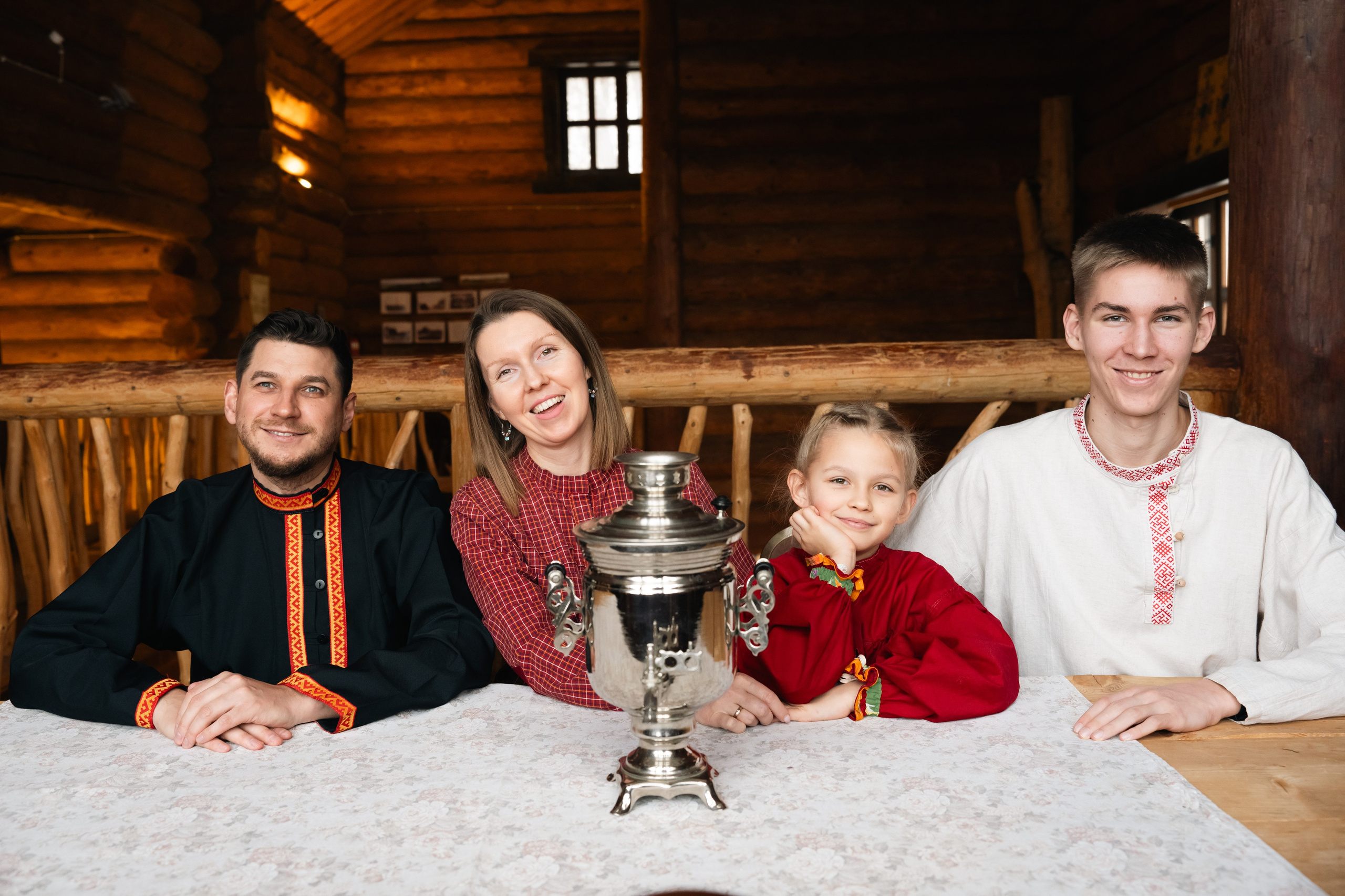 Семейный портрет. Фотограф Антон Березин