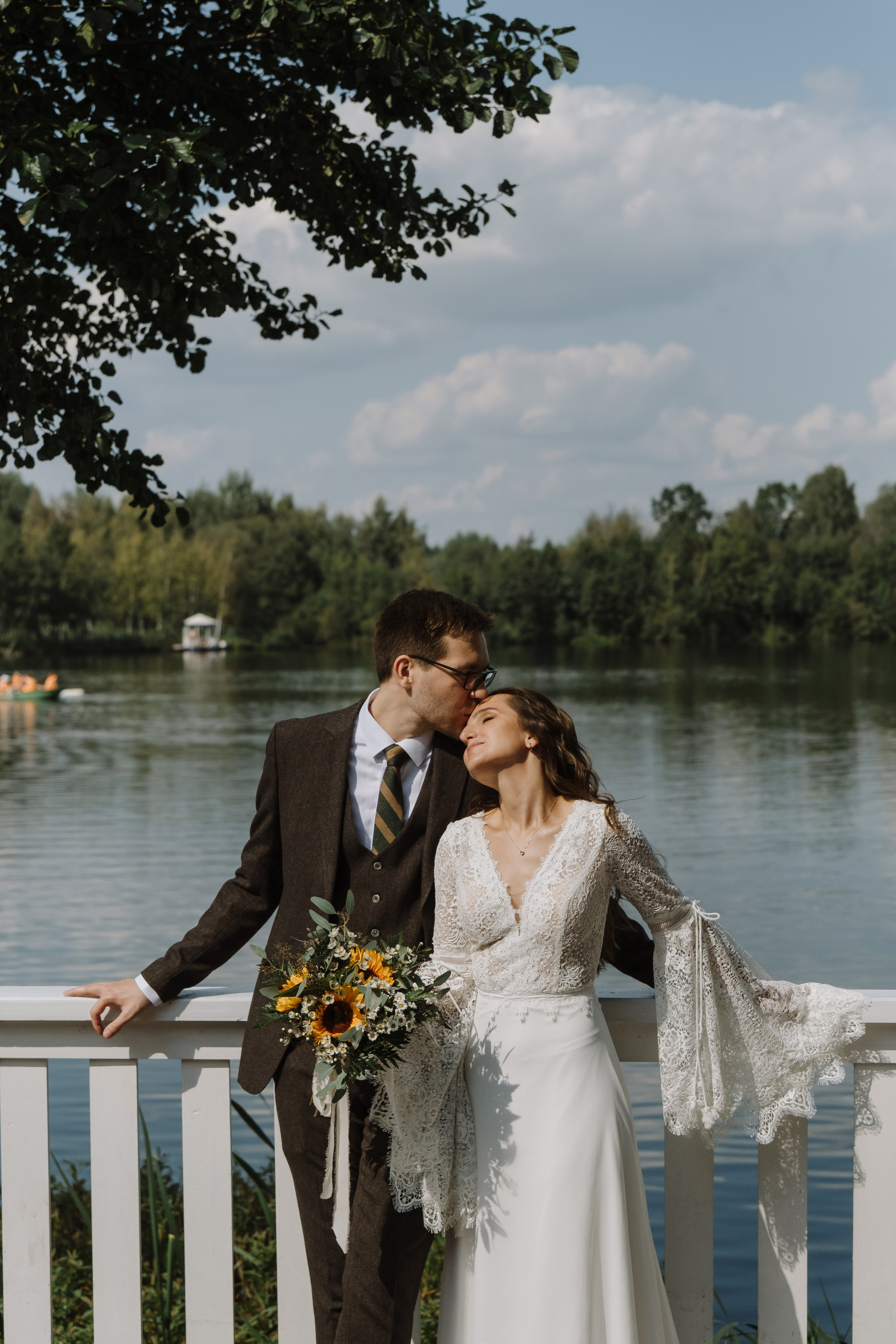 Глеб и Алёна. Свадебный фотограф в Москве и Подмосковье Виктор Одинцов