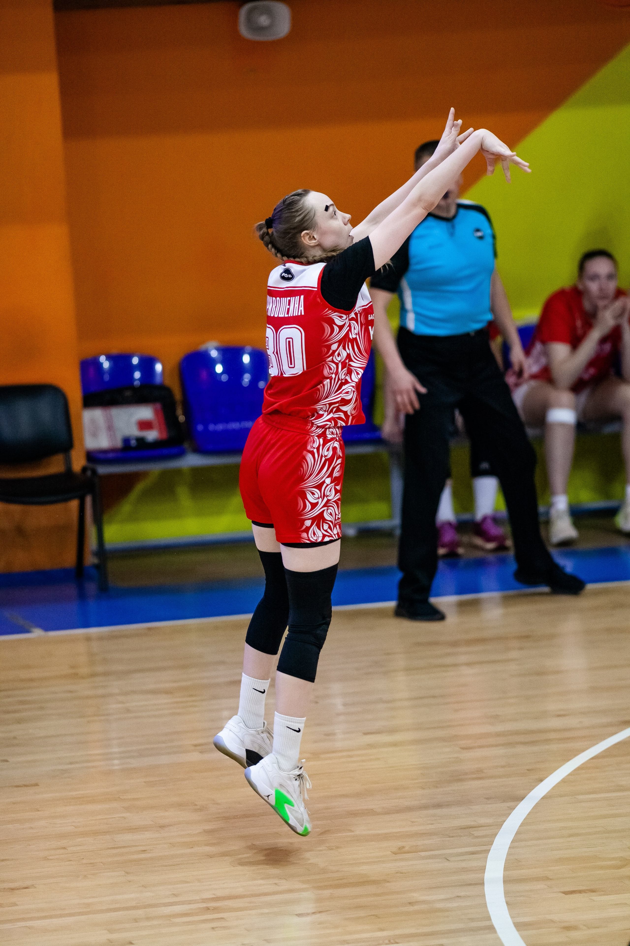 РФБ / БК Юность — БК Спартак. Фотография