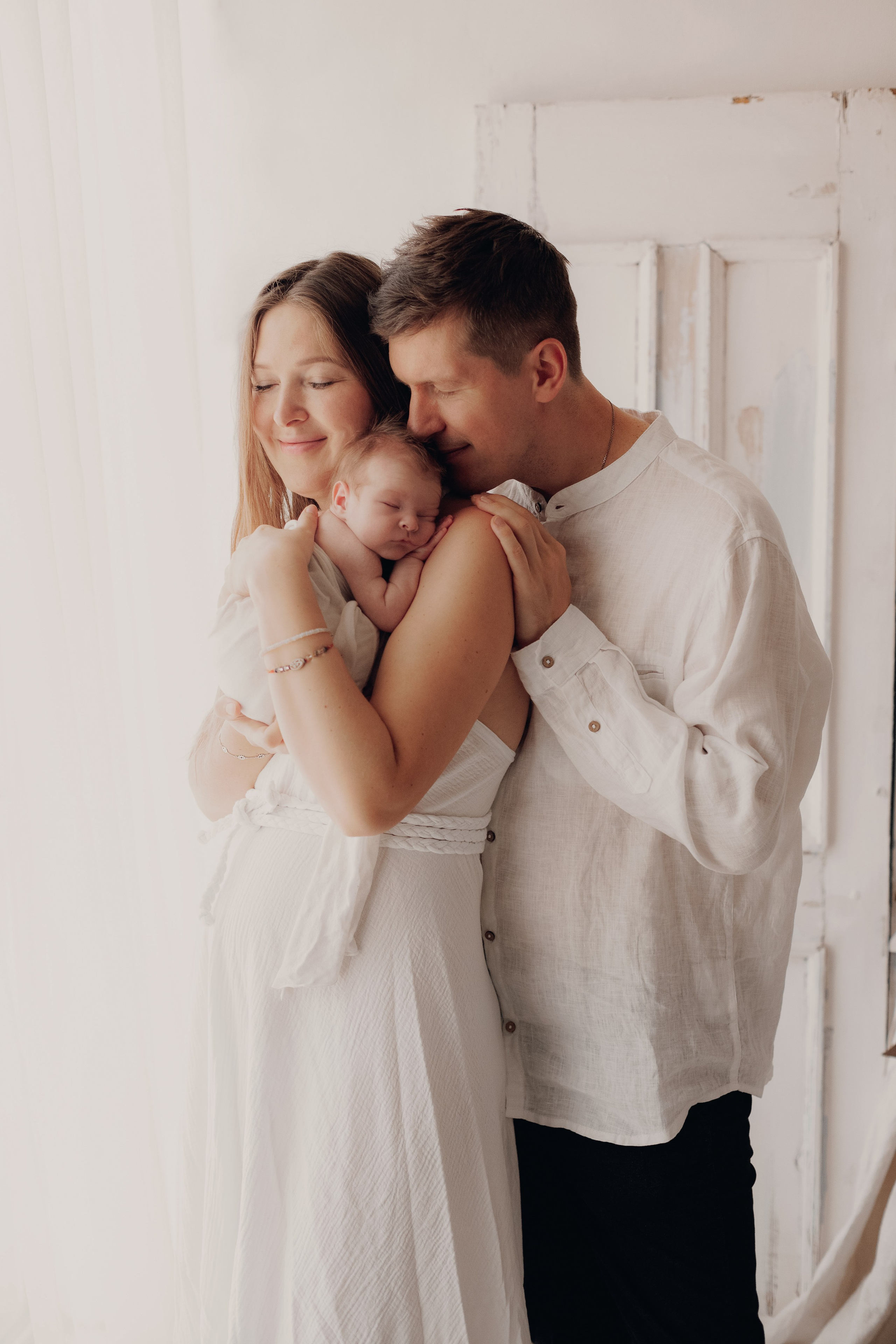 Новорождённые (фотограф Анастасия Ускова). Семейная и детская фотостудия «Колыбель»