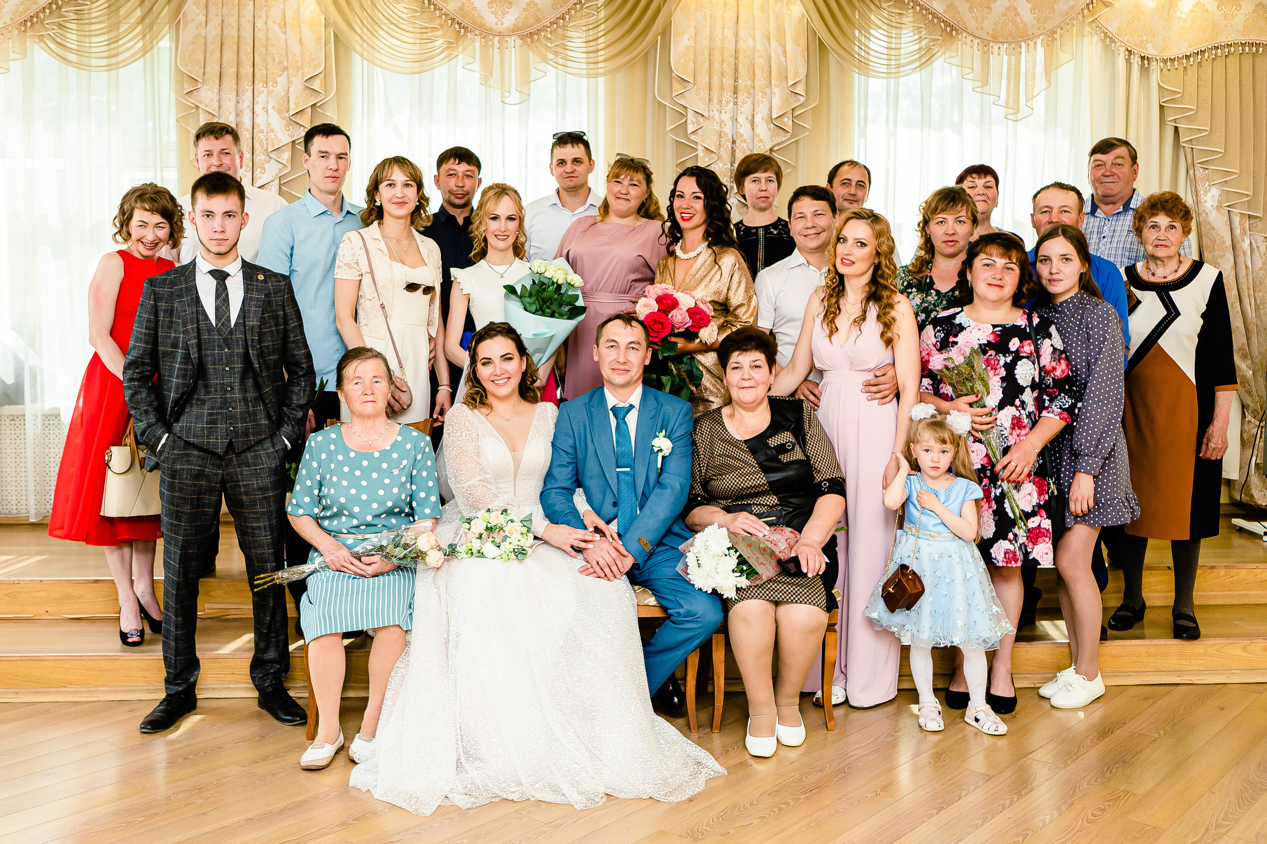 Свадьба Татьяны и Валерия. Семейный и свадебный фотограф в Чебоксарах и Новочебоксарске Ирина Юрь