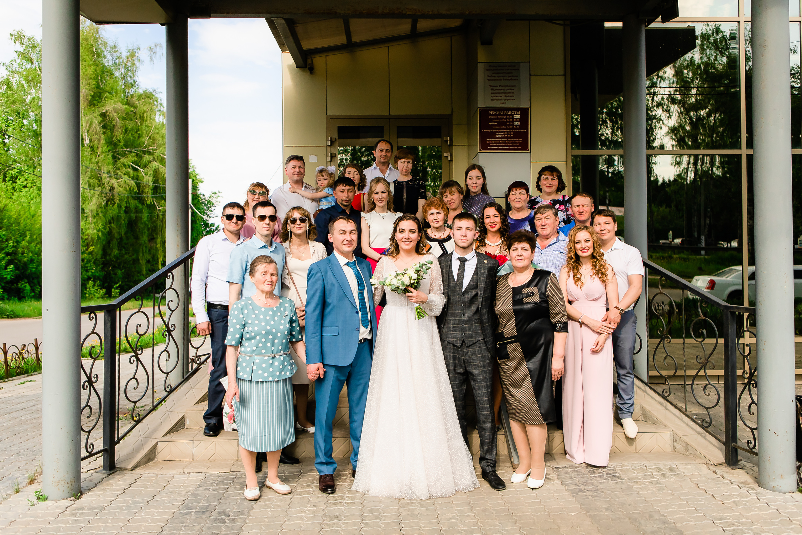 Свадьба Татьяны и Валерия. Семейный и свадебный фотограф в Чебоксарах и Новочебоксарске Ирина Юрь