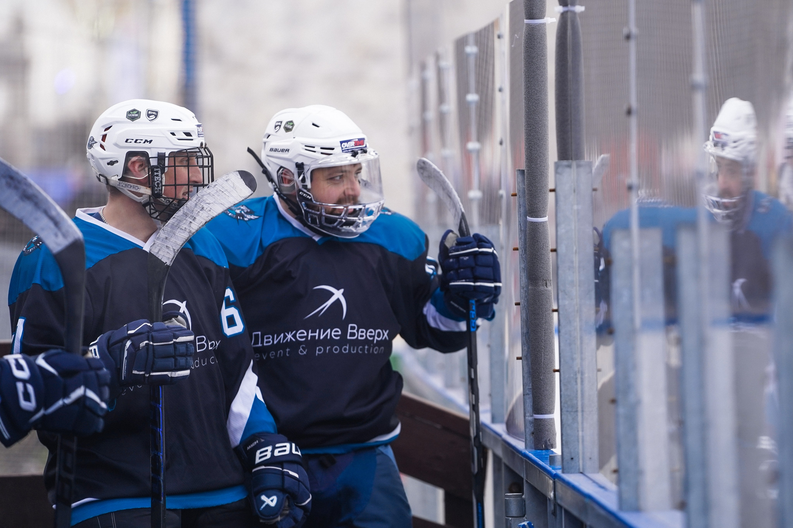 Хоккейный матч на ВДНХ. Анна, фотограф Москва, Зеленоград