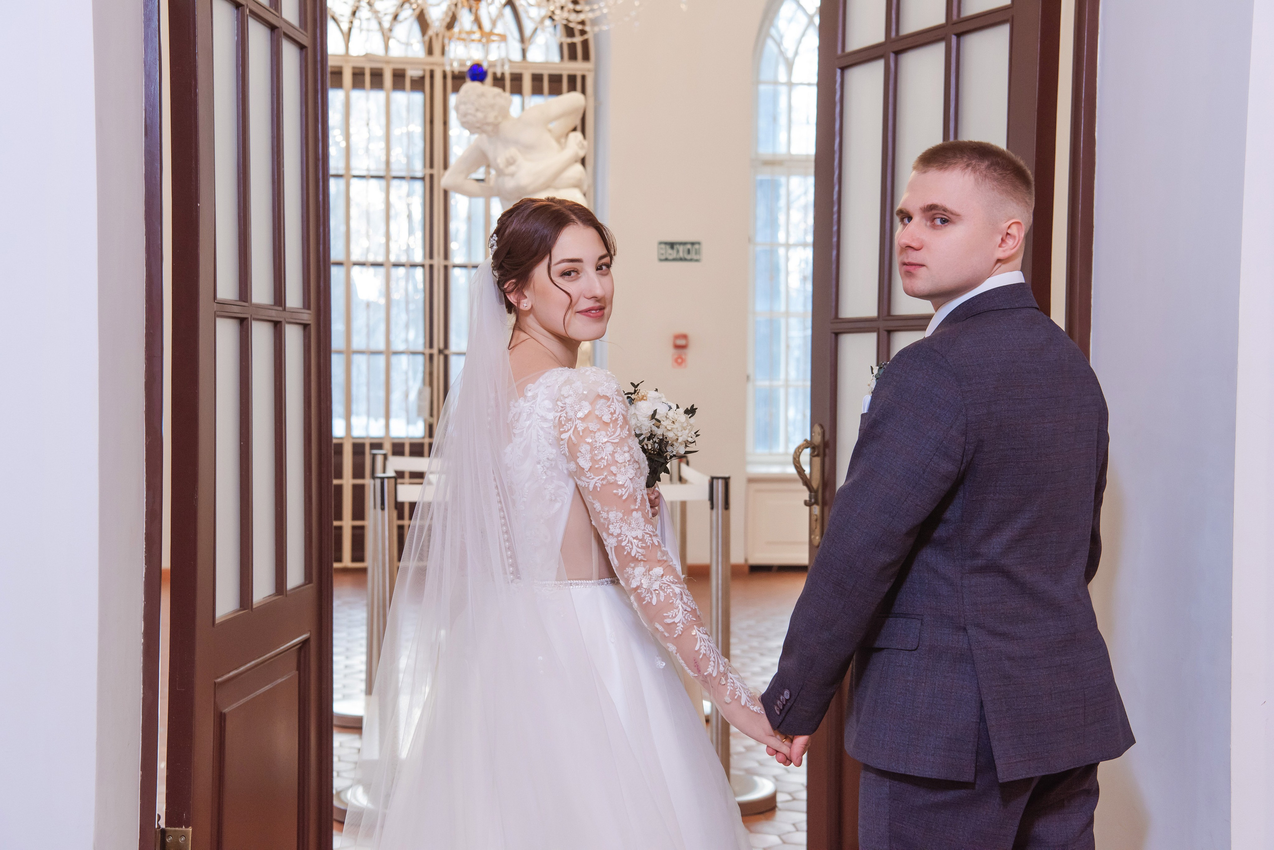 Егор и Анастасия. Свадебный и арт-фотограф Кунецкая Диана