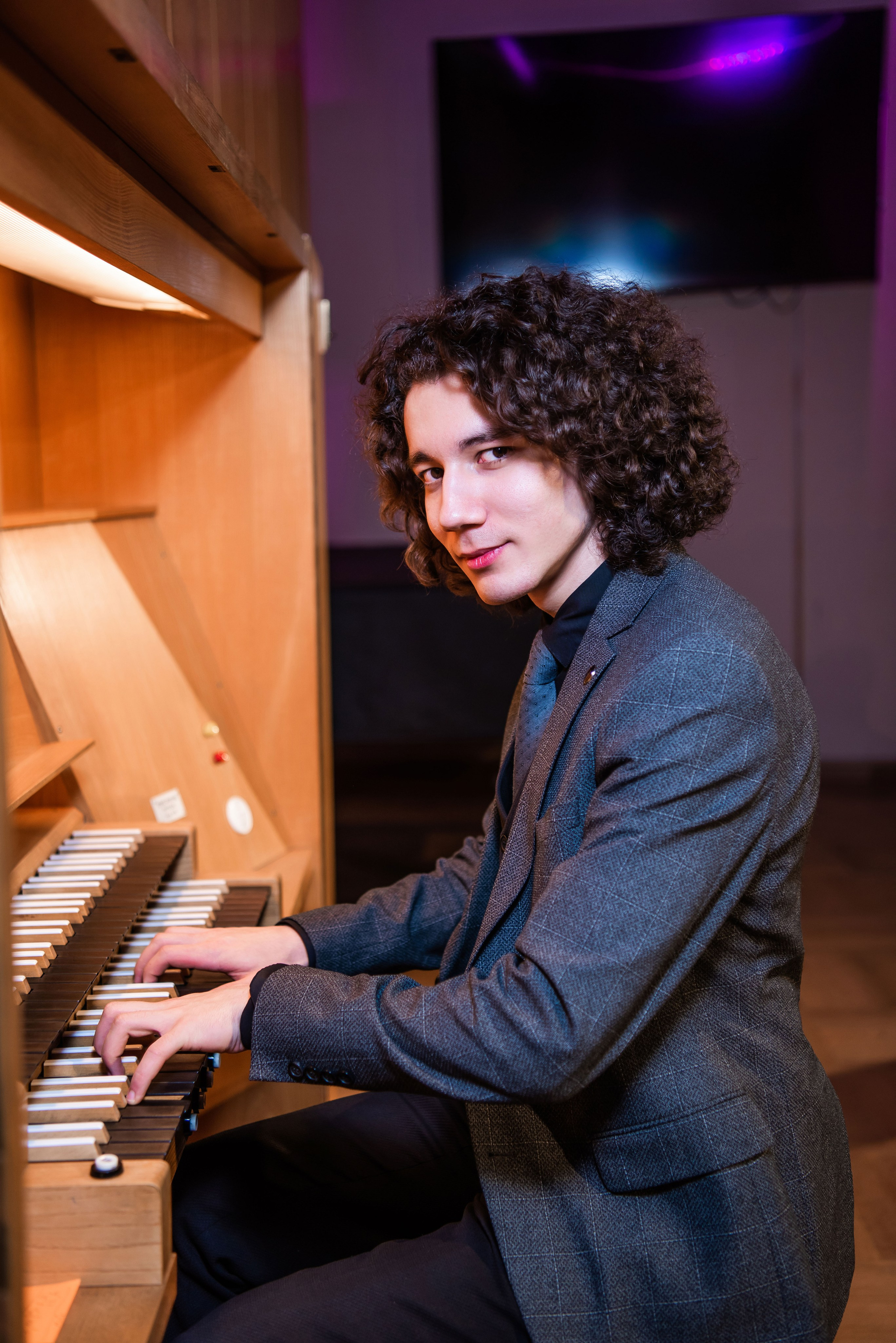 VI Международный органный конкурс «Юный органист». Свадебный и арт-фотограф Кунецкая Диана