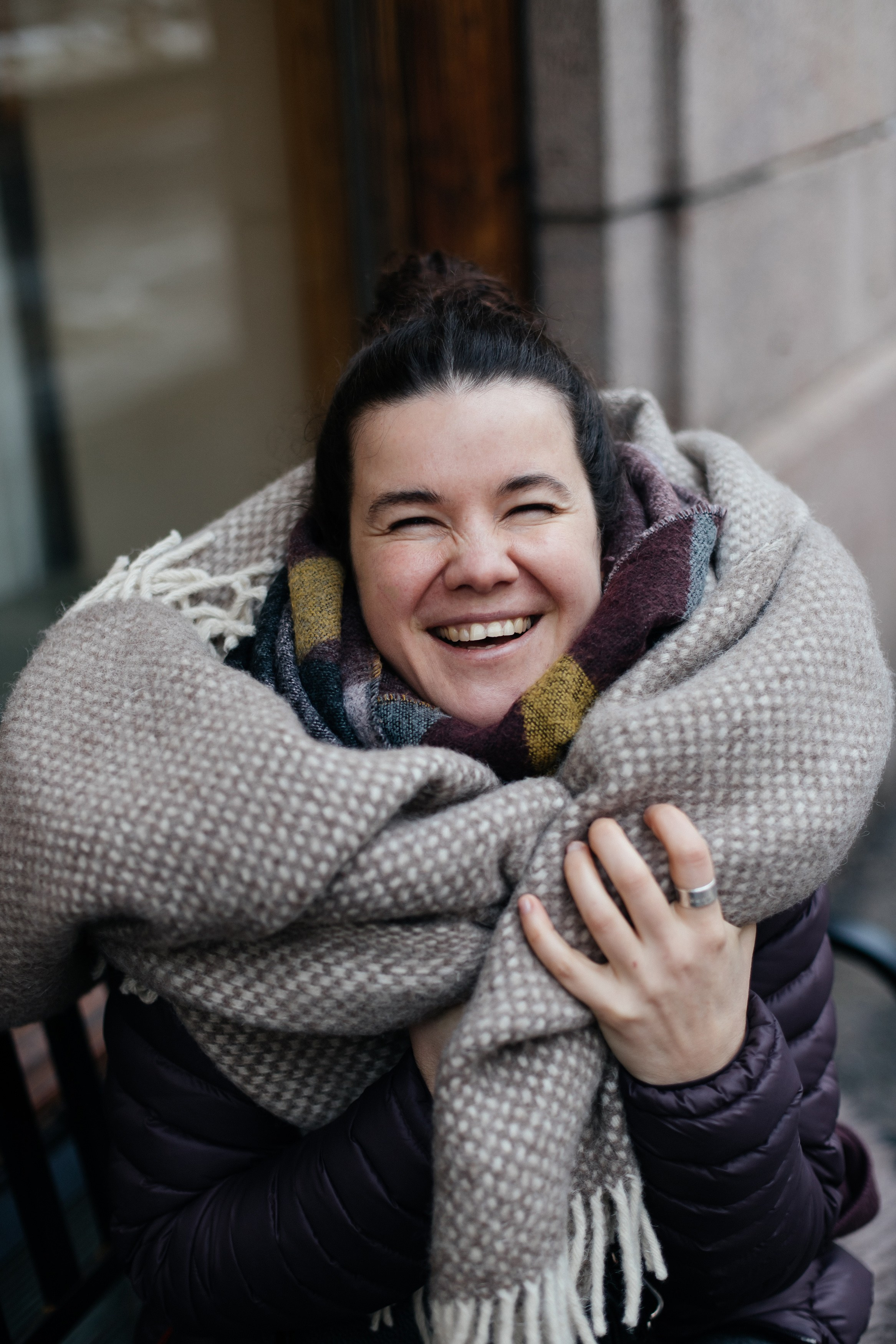 Kristina Salmela. Family and portrait photographer Helsinki