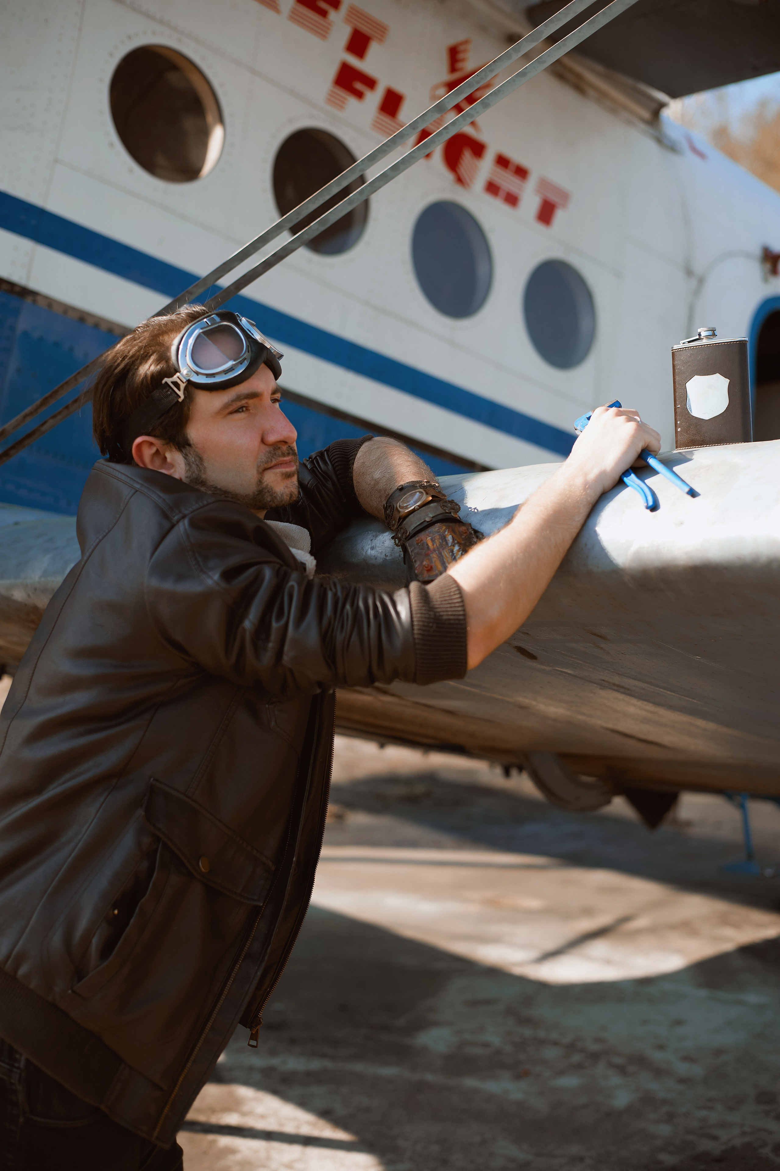 Стимпанк. Фотограф в Смоленске Ася Польшина