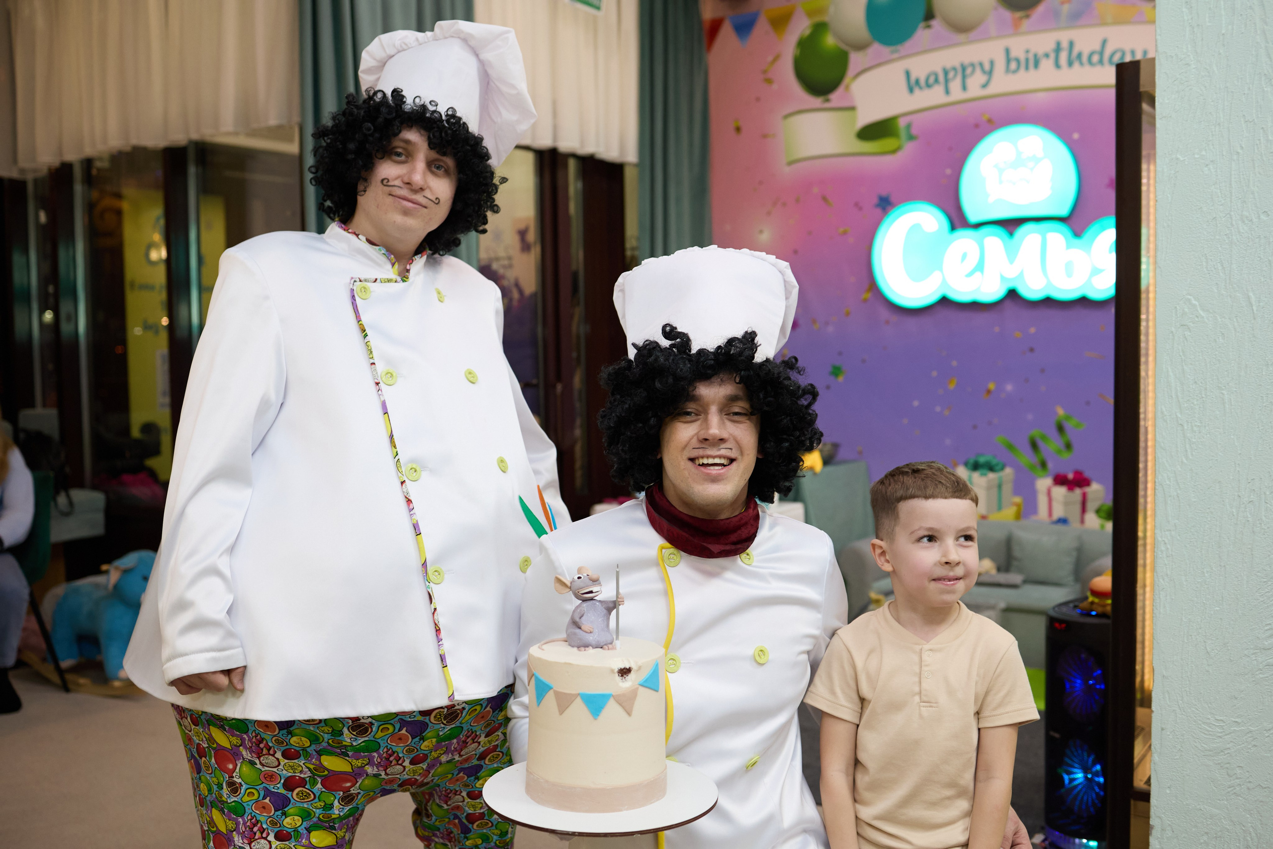 Фотосессия детского дня рождения в Минске