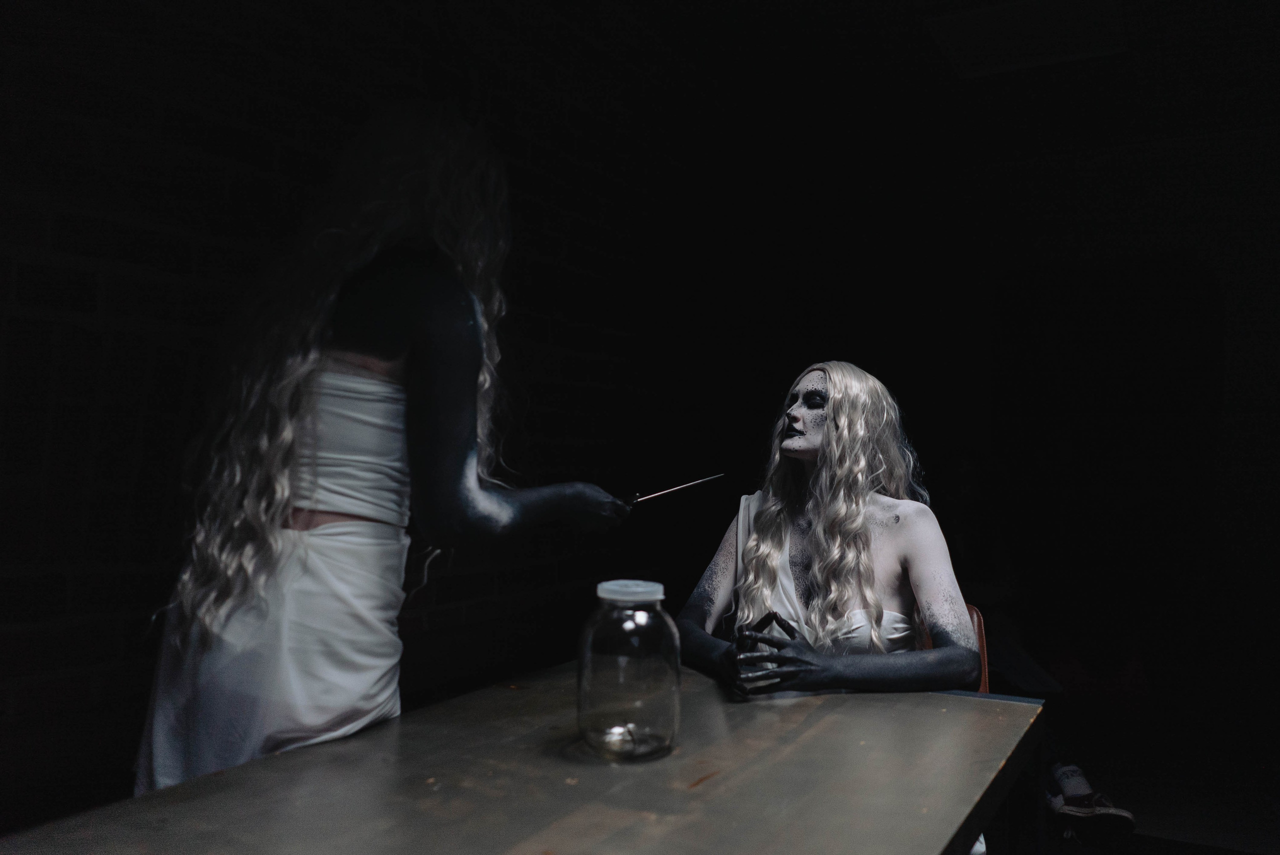 Ангел и Демон. Андрей Партнов — фотогрраф, Москва