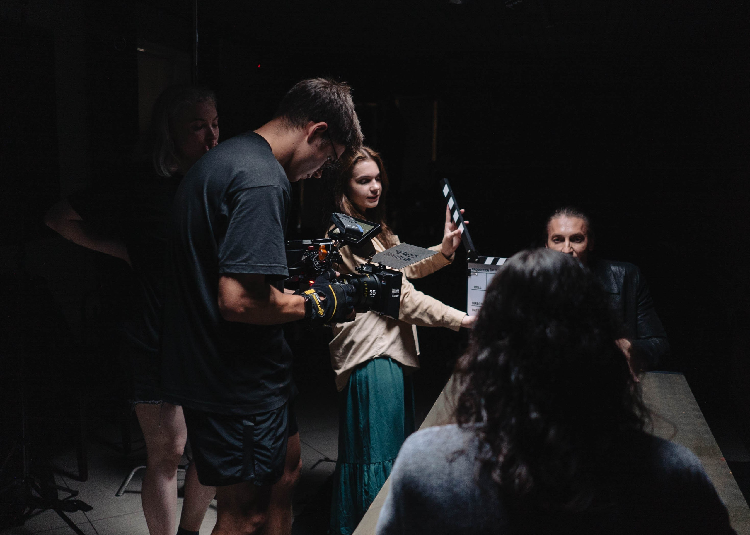 Ангел и Демон. Андрей Партнов — фотогрраф, Москва