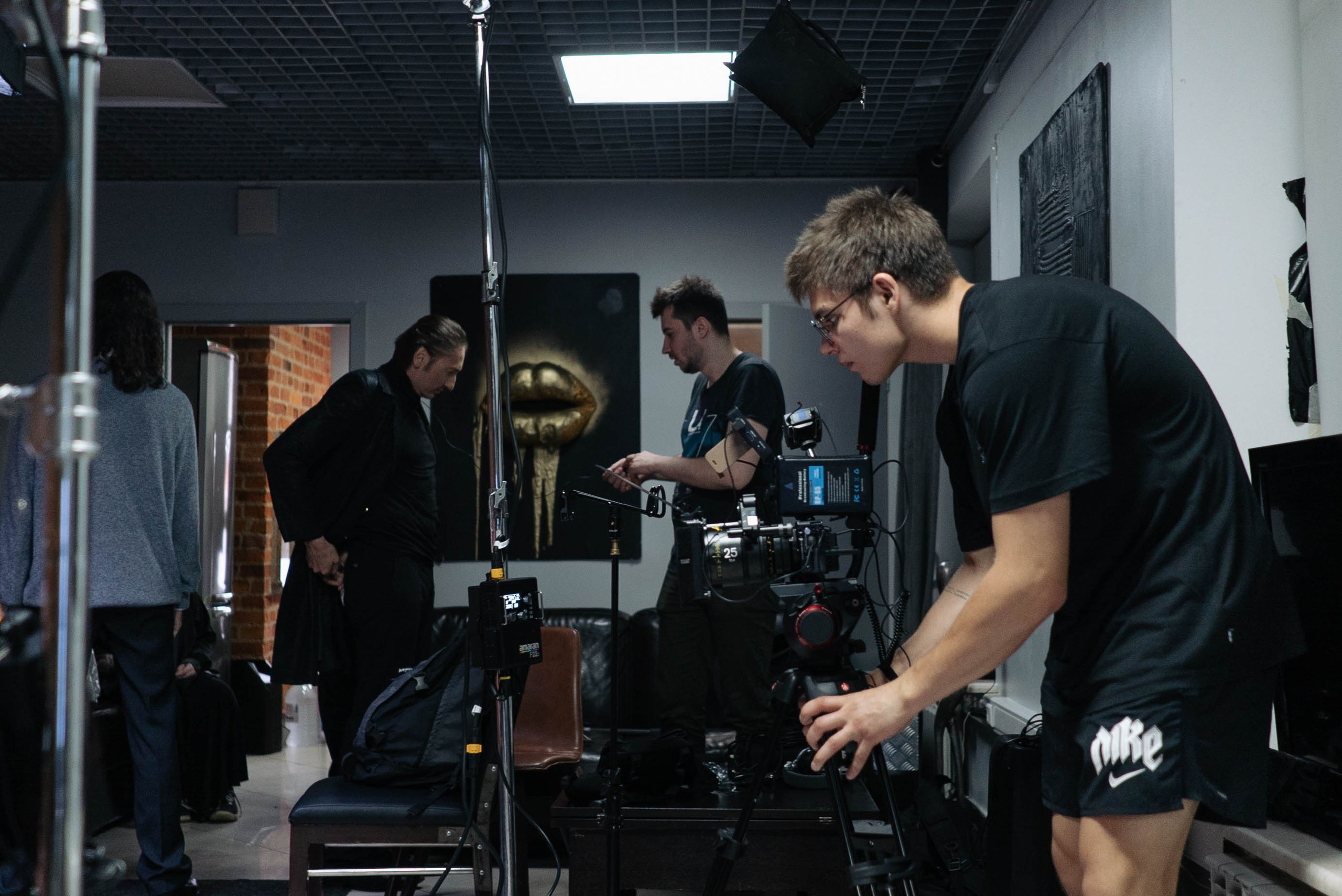 Ангел и Демон. Андрей Партнов — фотогрраф, Москва