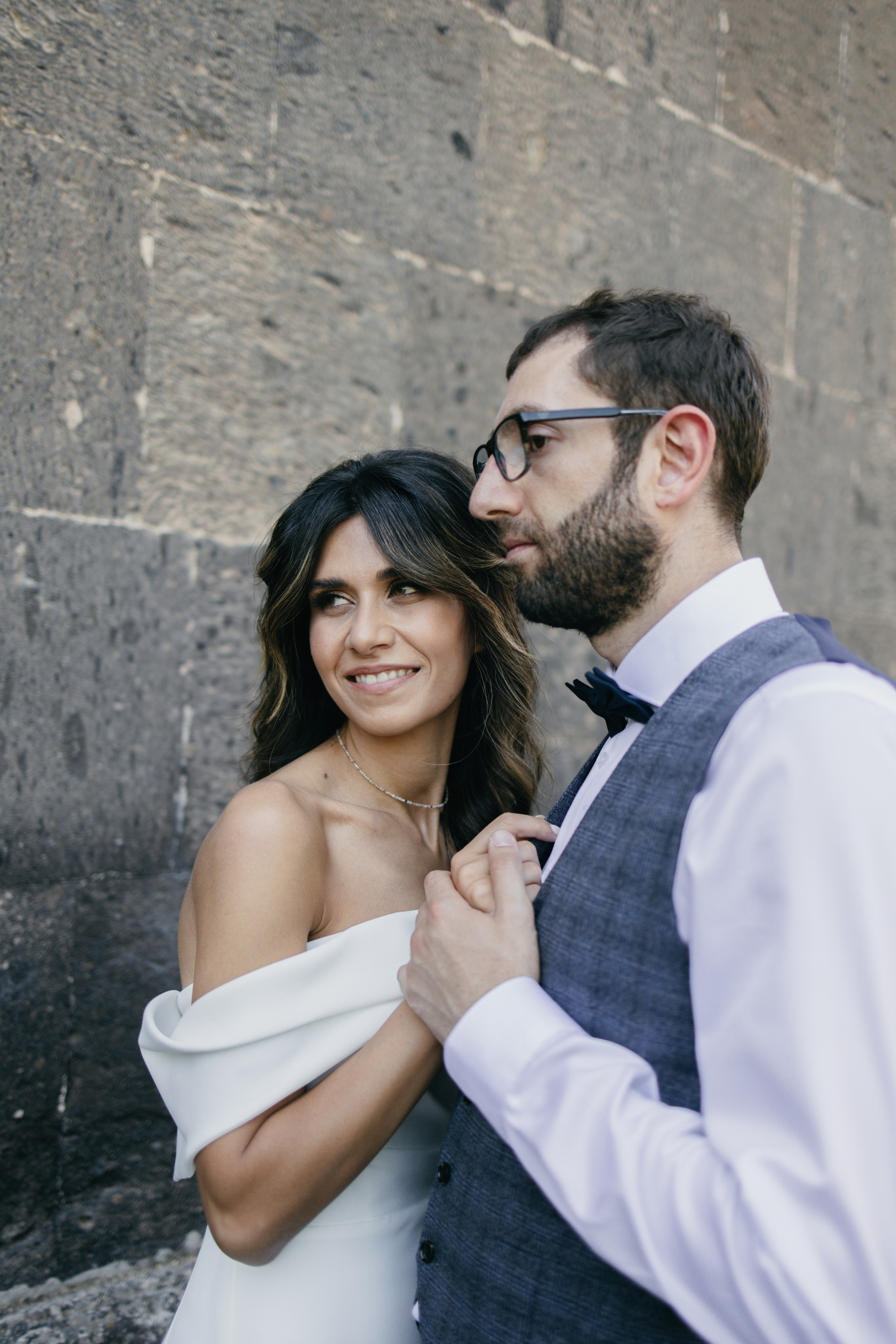 Свадьба Мери и Арама в храме Мухни. Фотограф в Армении Женя Гилевич