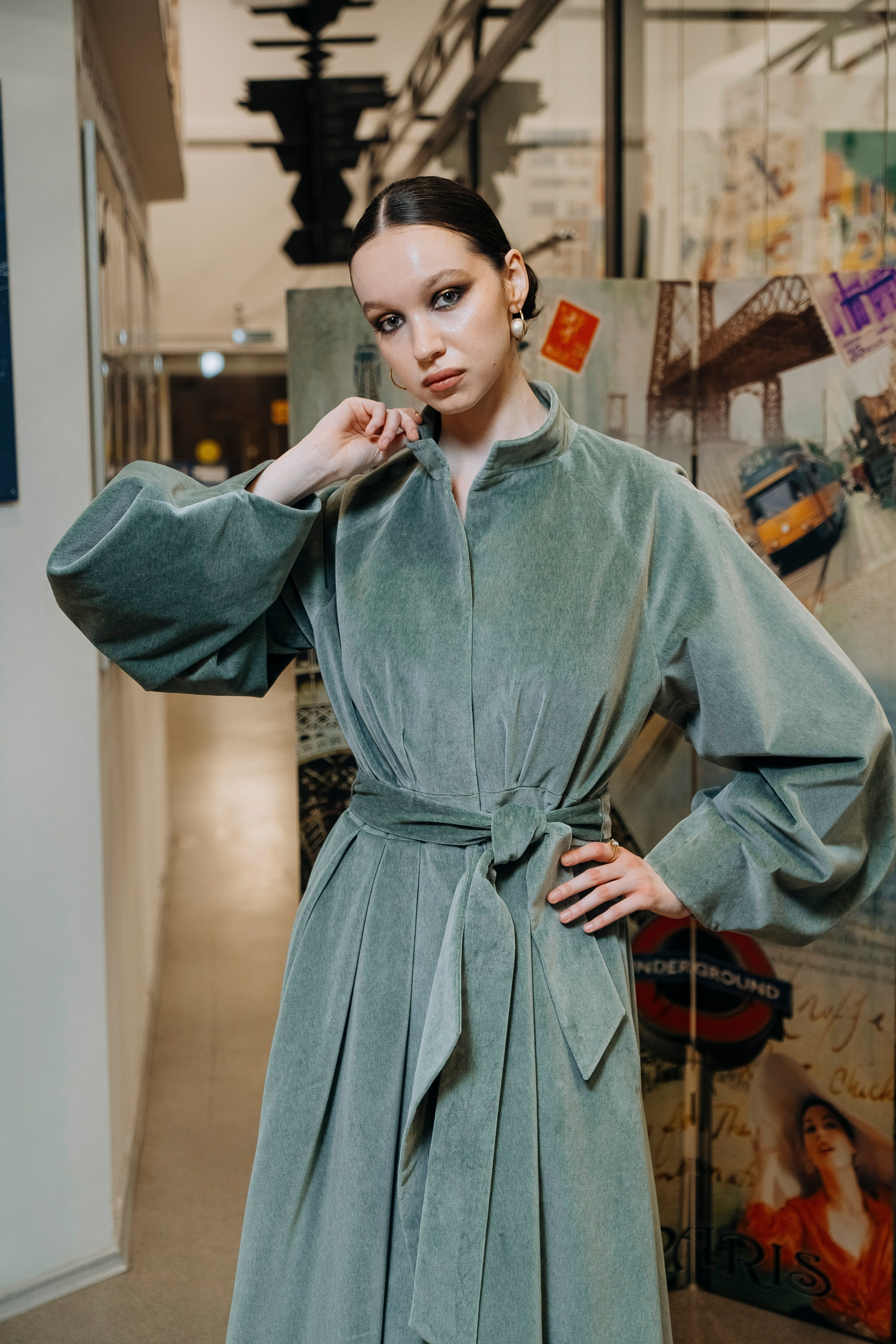 B&D FASHION SHOW: Мода как искусство. Переосмысление классики. Больше: https://sinonim.org/improve#res. Профессиональный портретный фотограф в Москве Владимир Глаголев