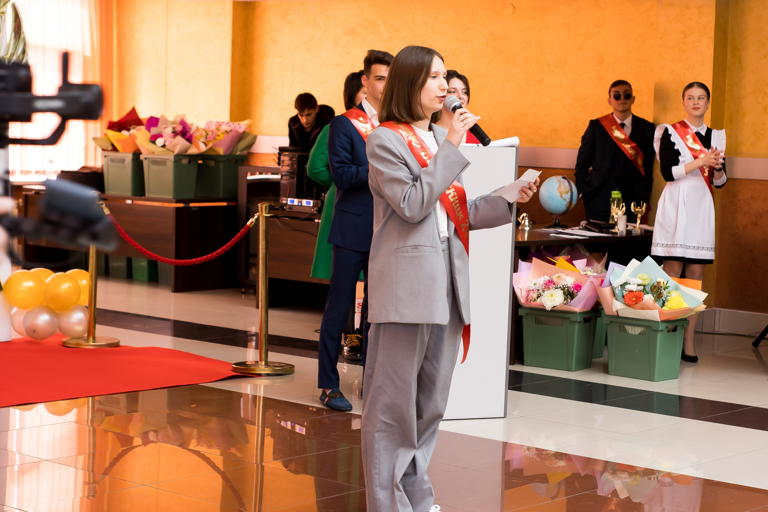 Последний звонок. Фотограф в Иркутске