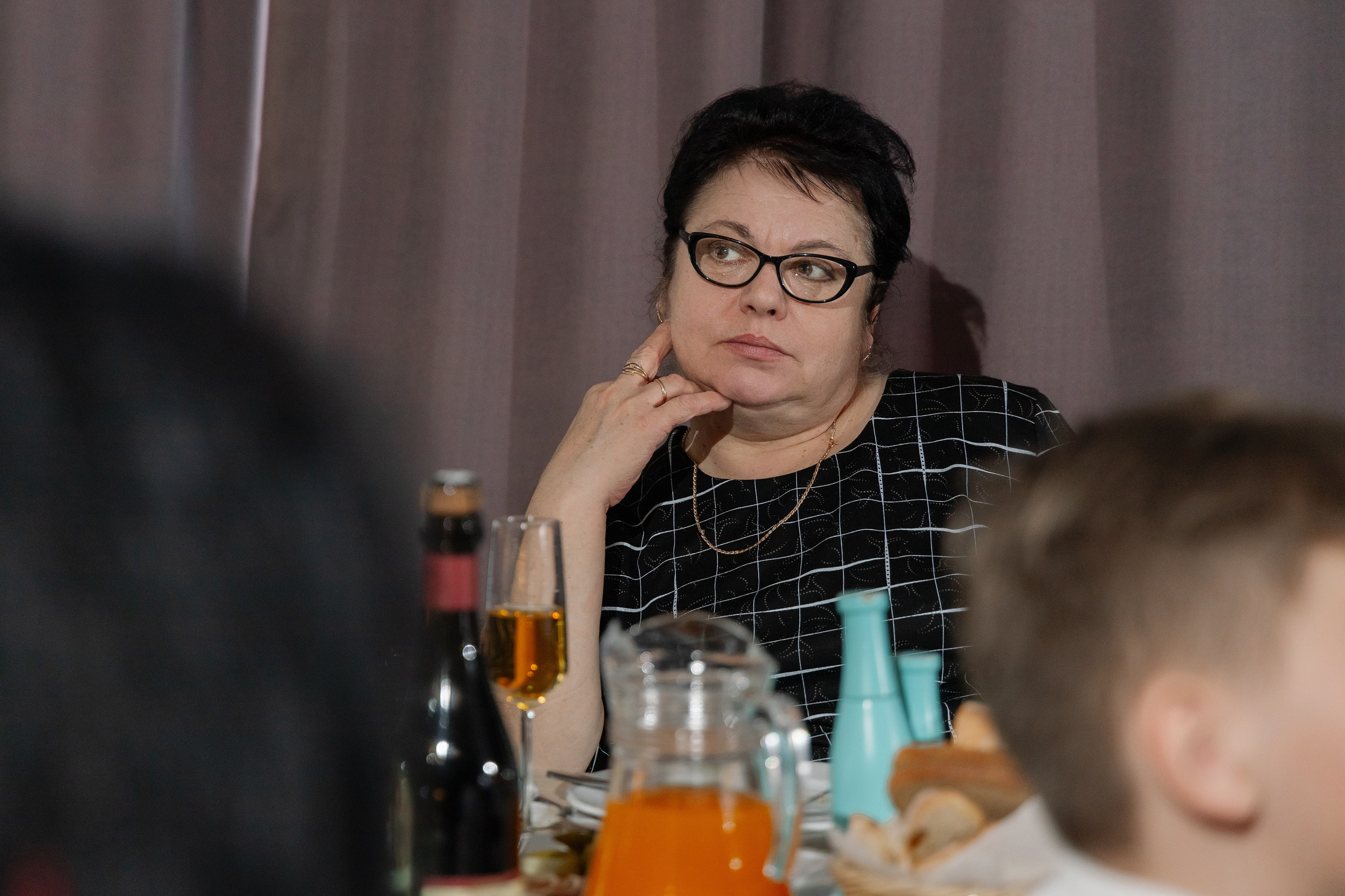 Фотосъемка юбилея в кафе BALDENINI в Минске. Свадебный фотограф в Минске/Беларуси Сергей Спиридонов