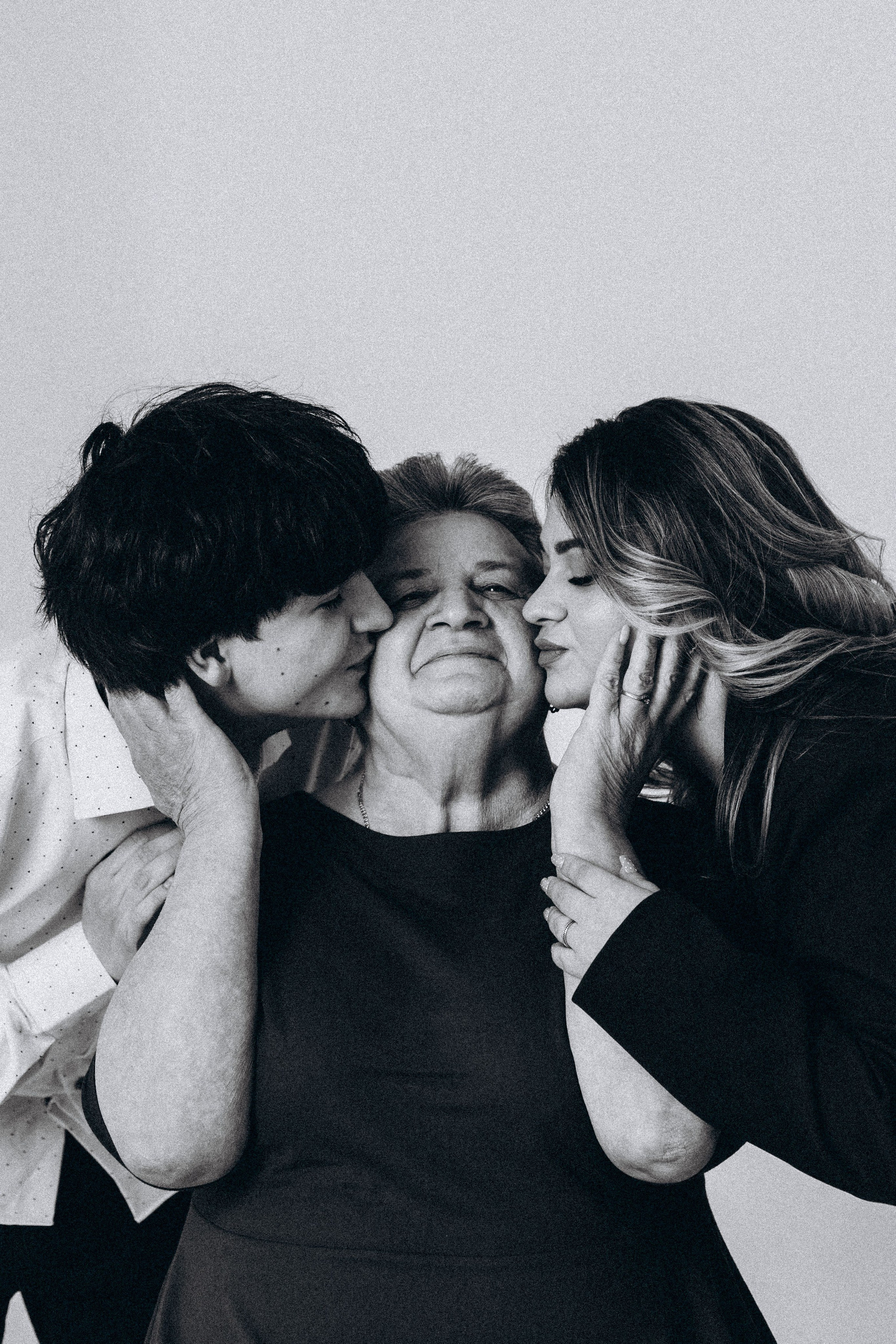 Бабушка и все самые родные рядом. Семейный фотограф Нижневартовск Тюмень Ефимова Ирина