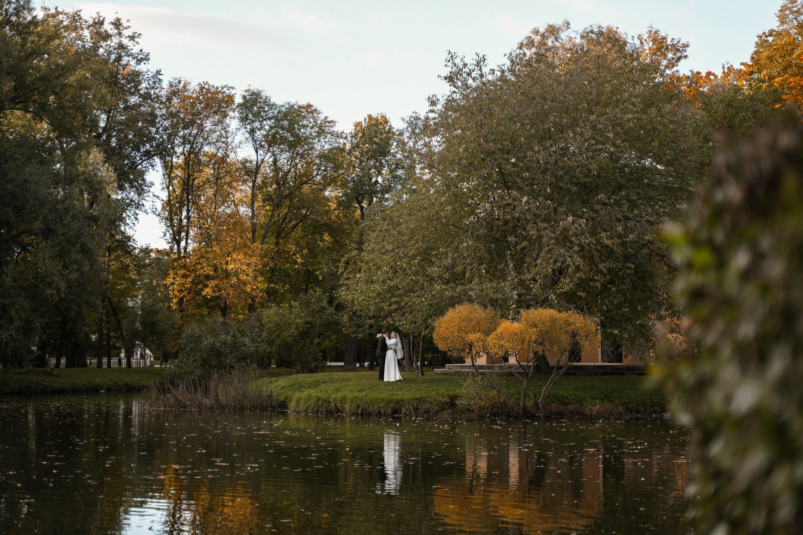KIRILL & OLGA. Свадебный фотограф в Санкт-Петербурге Харичева Анастасия