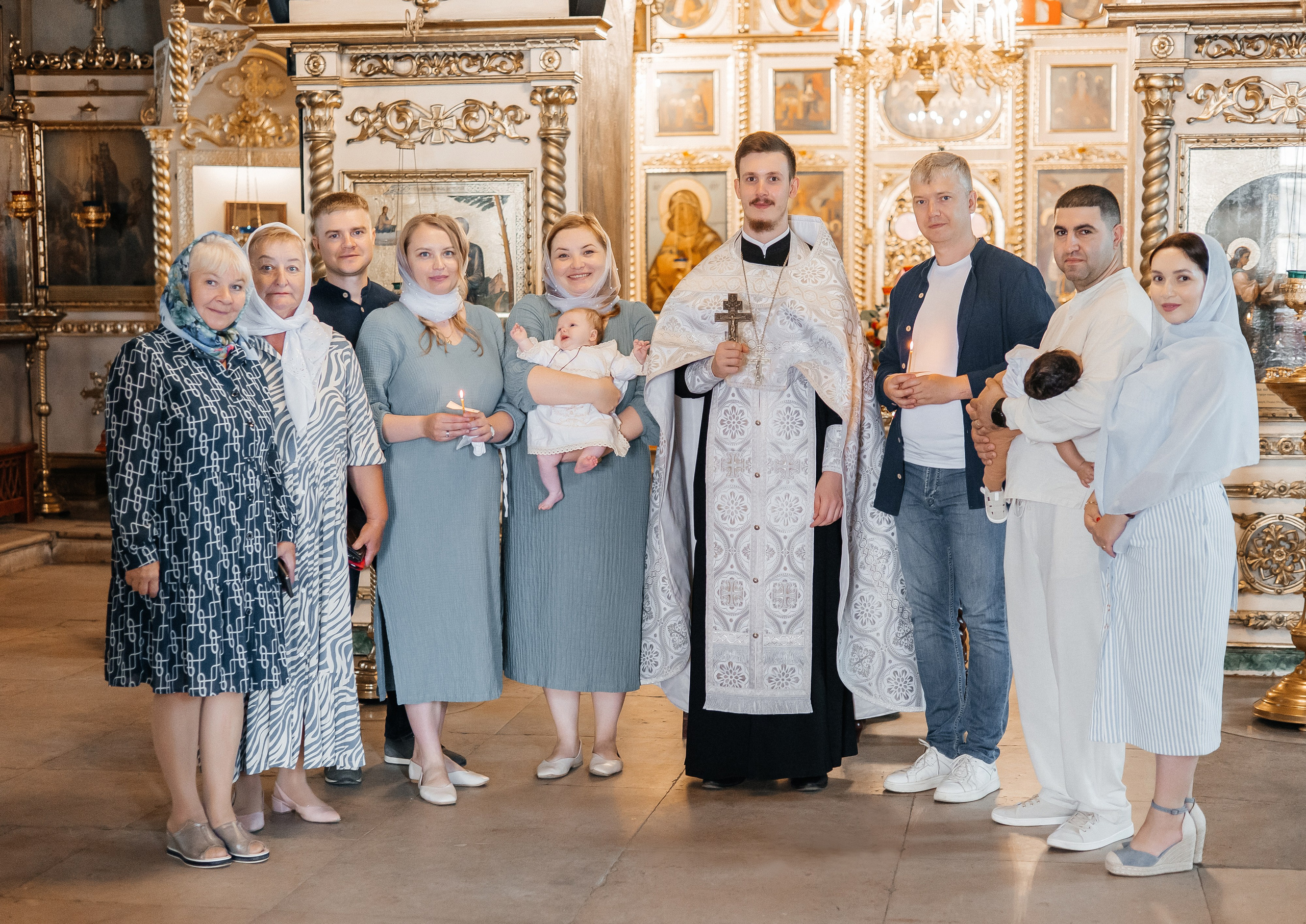 Крещение. Фотограф Александра Короткова (Москва, Люберцы, Жуковский)