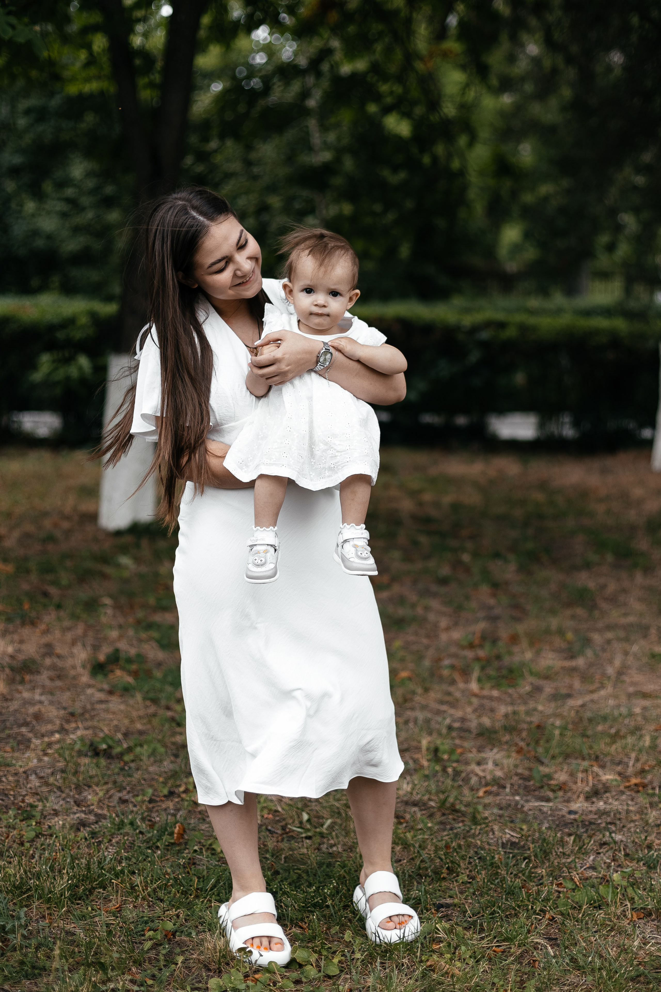 Крестины Миланы. Главная