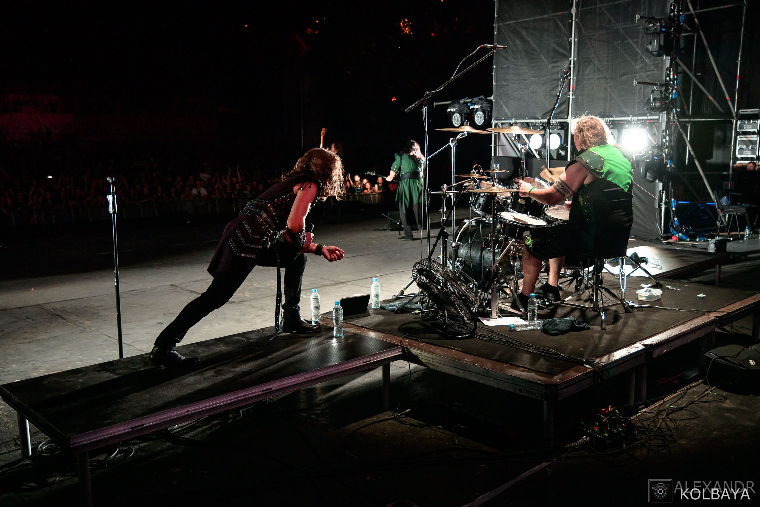 Концерт группы Эпидемия в Зеленом театре. Концертный и театральный репортажный фотограф в Москве Александр Колбая
