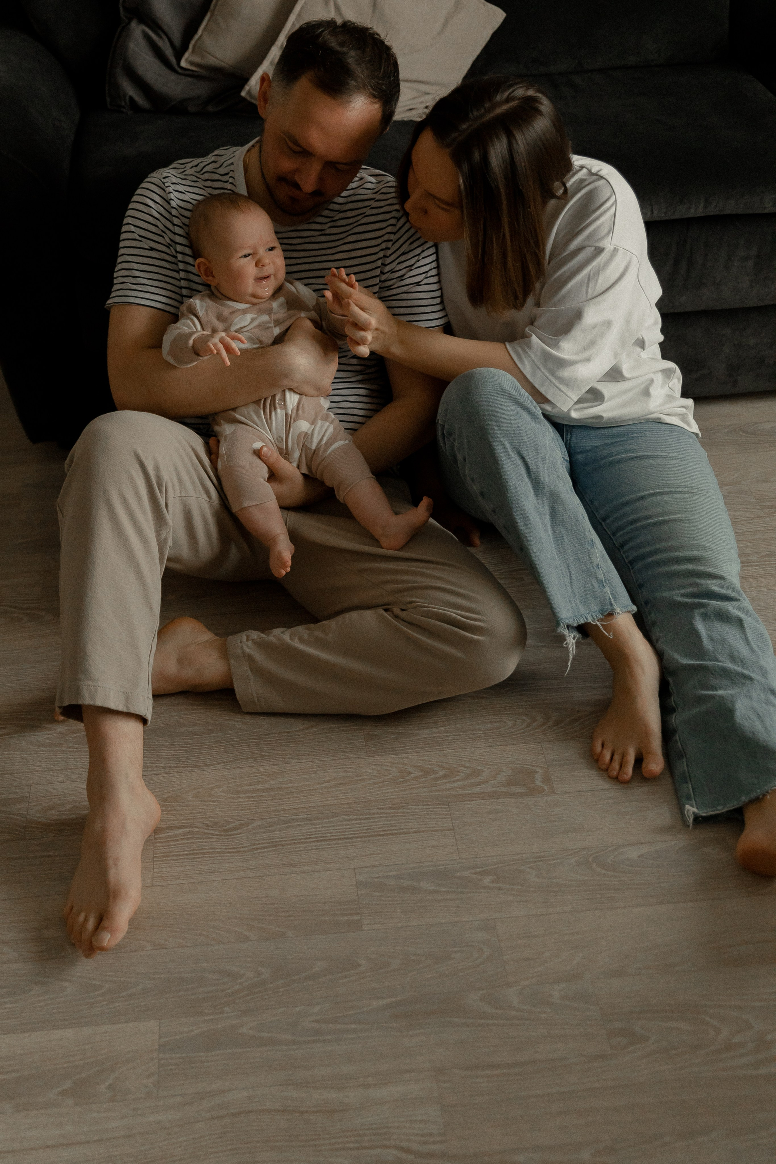 Алиса, Женя и Женя. Фотограф  Челябинск Варвара Шарапова