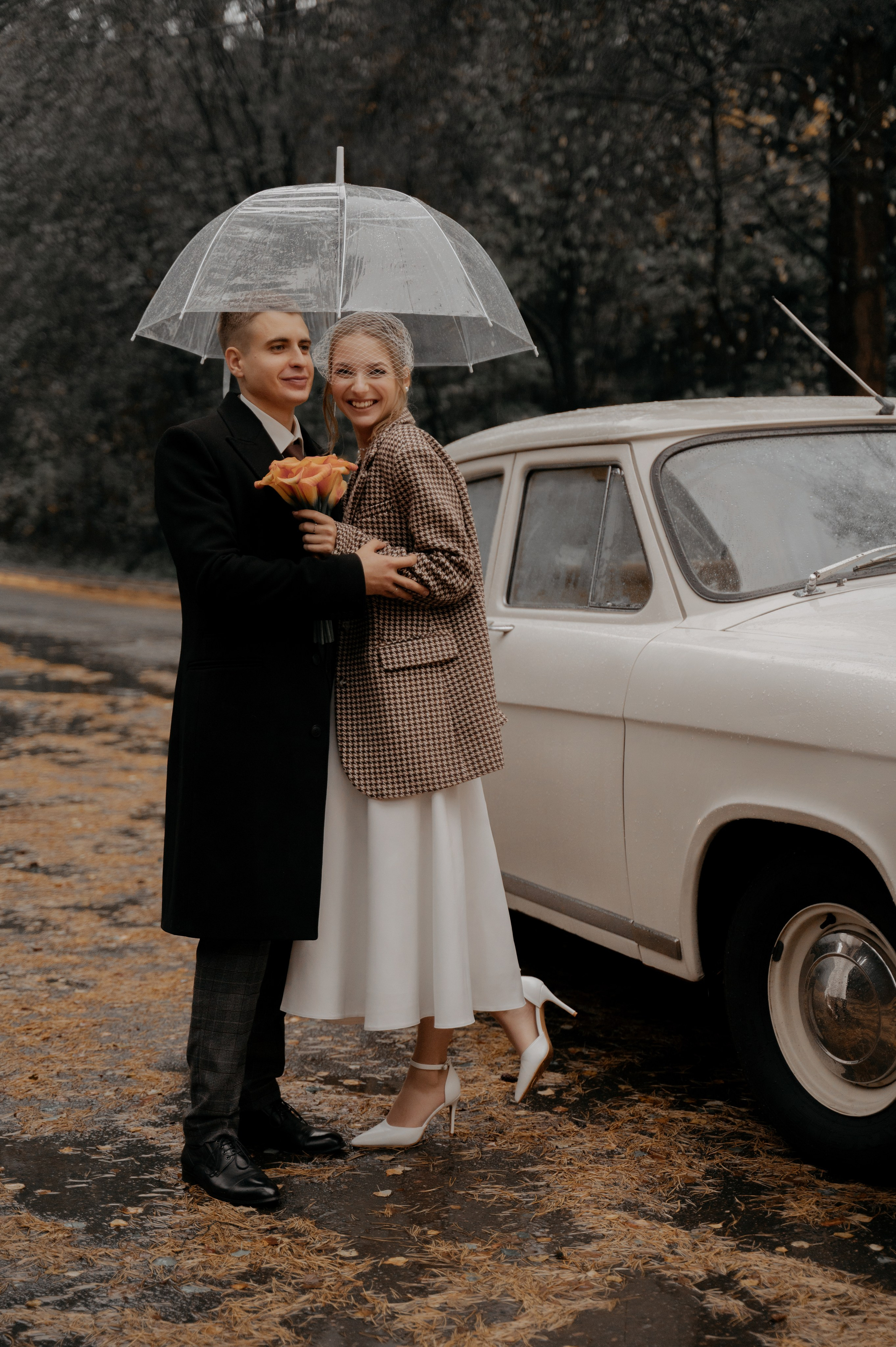 ретро свадьба