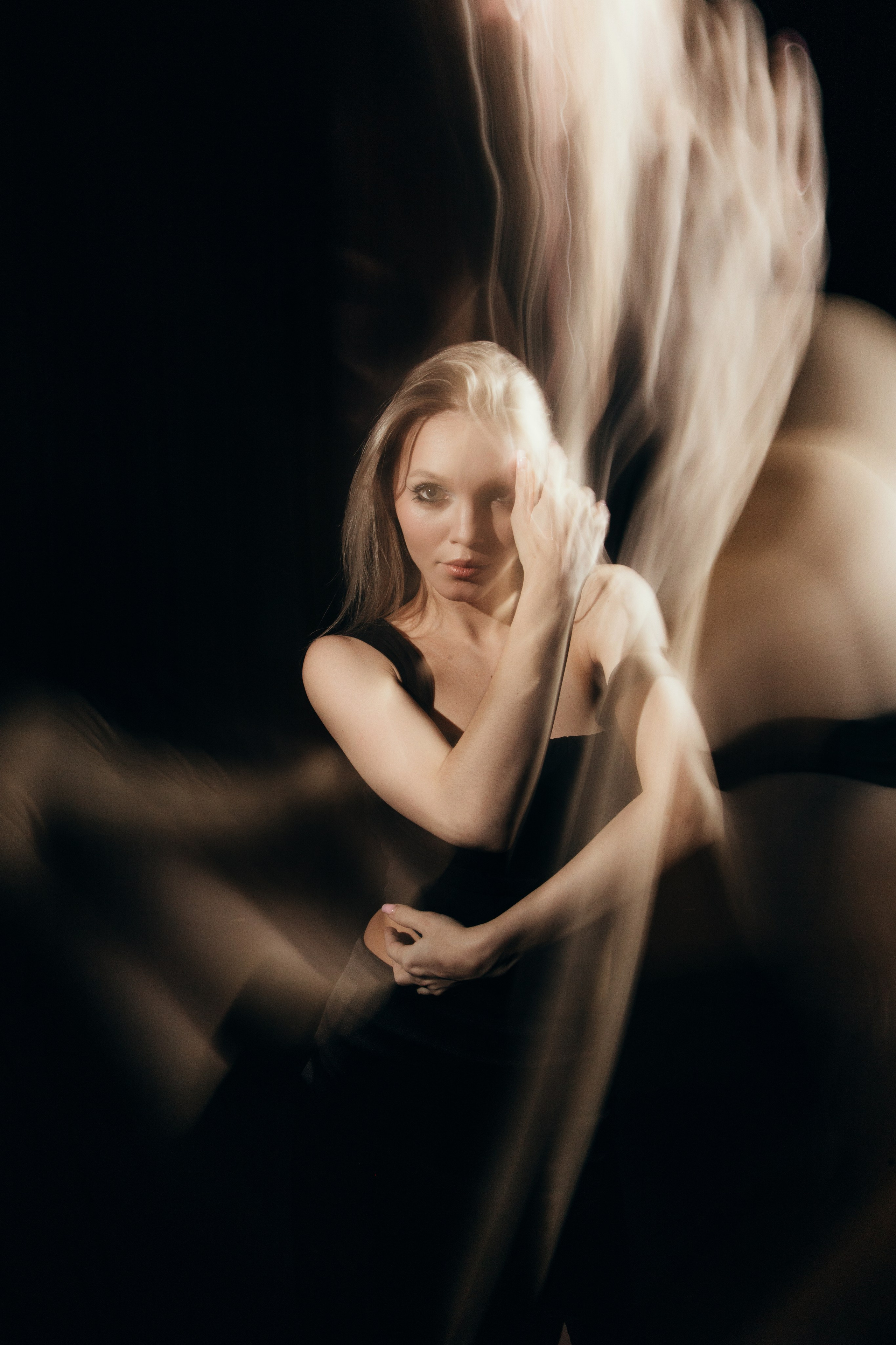 Проект для Свободного театра современного танца. Фотограф Татьяна Жбанова