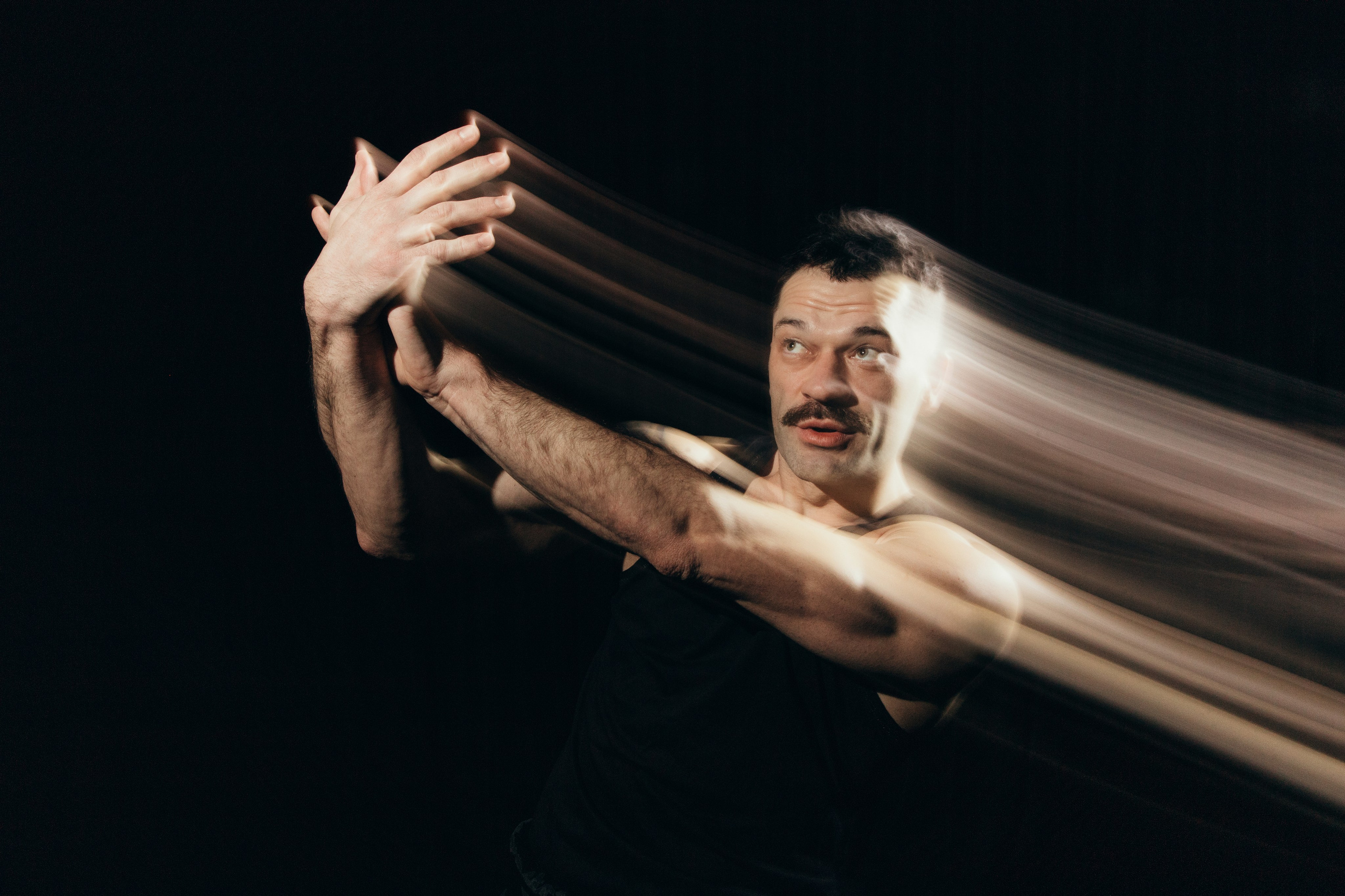 Проект для Свободного театра современного танца. Фотограф Татьяна Жбанова