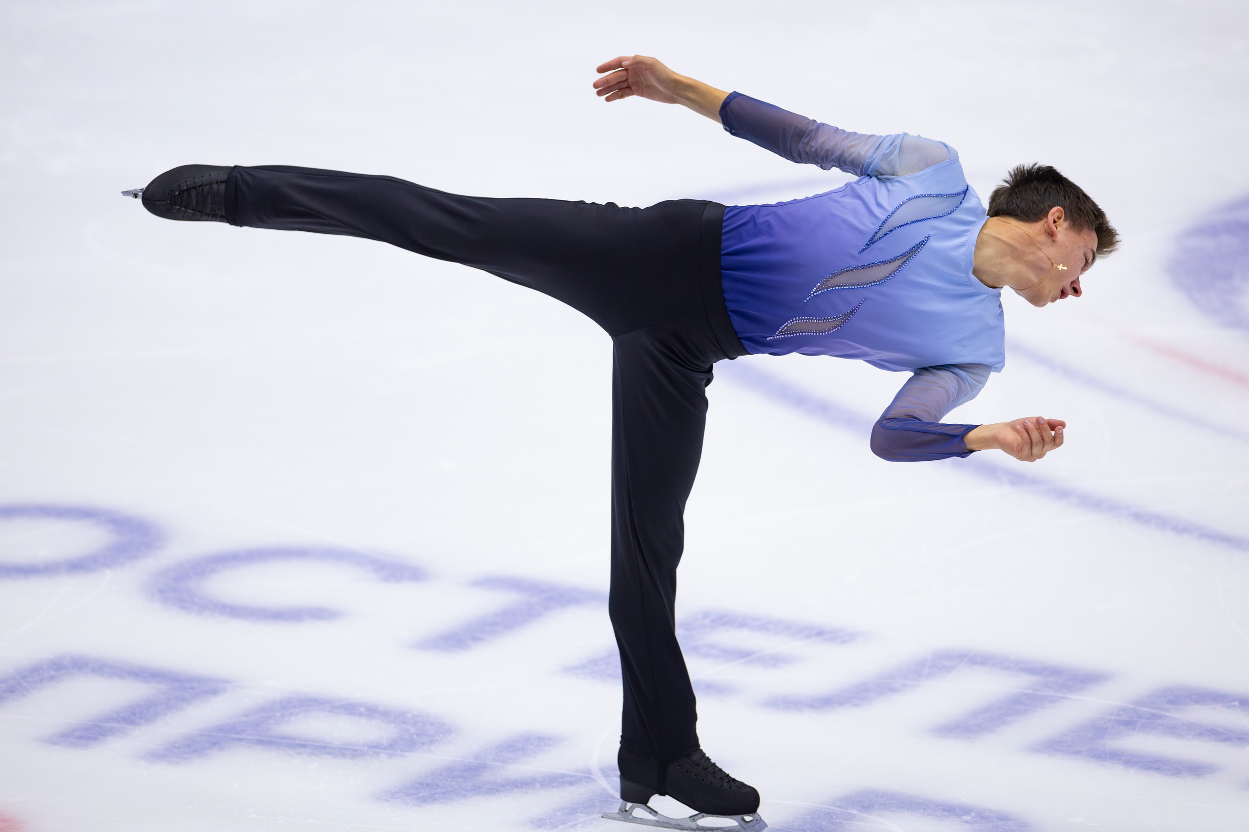 Ростелеком Гран-При России по фигурному катанию. Спортивный репортажный фотограф Казань Нафис Сиразетдинов