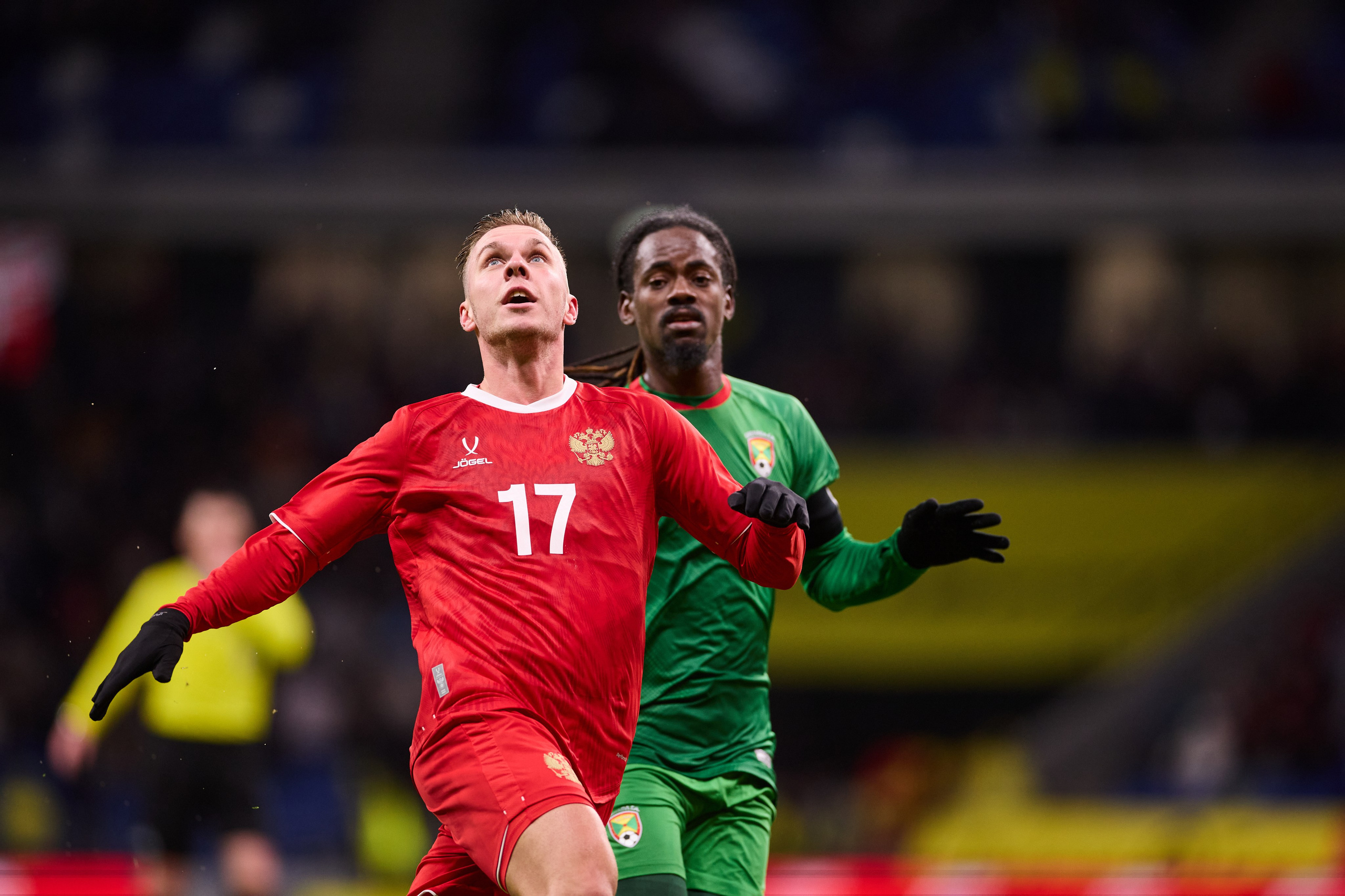 Товарищеский матч Сборная России — Сборная Гренады. Спортивный репортажный фотограф Казань Нафис Сиразетдинов