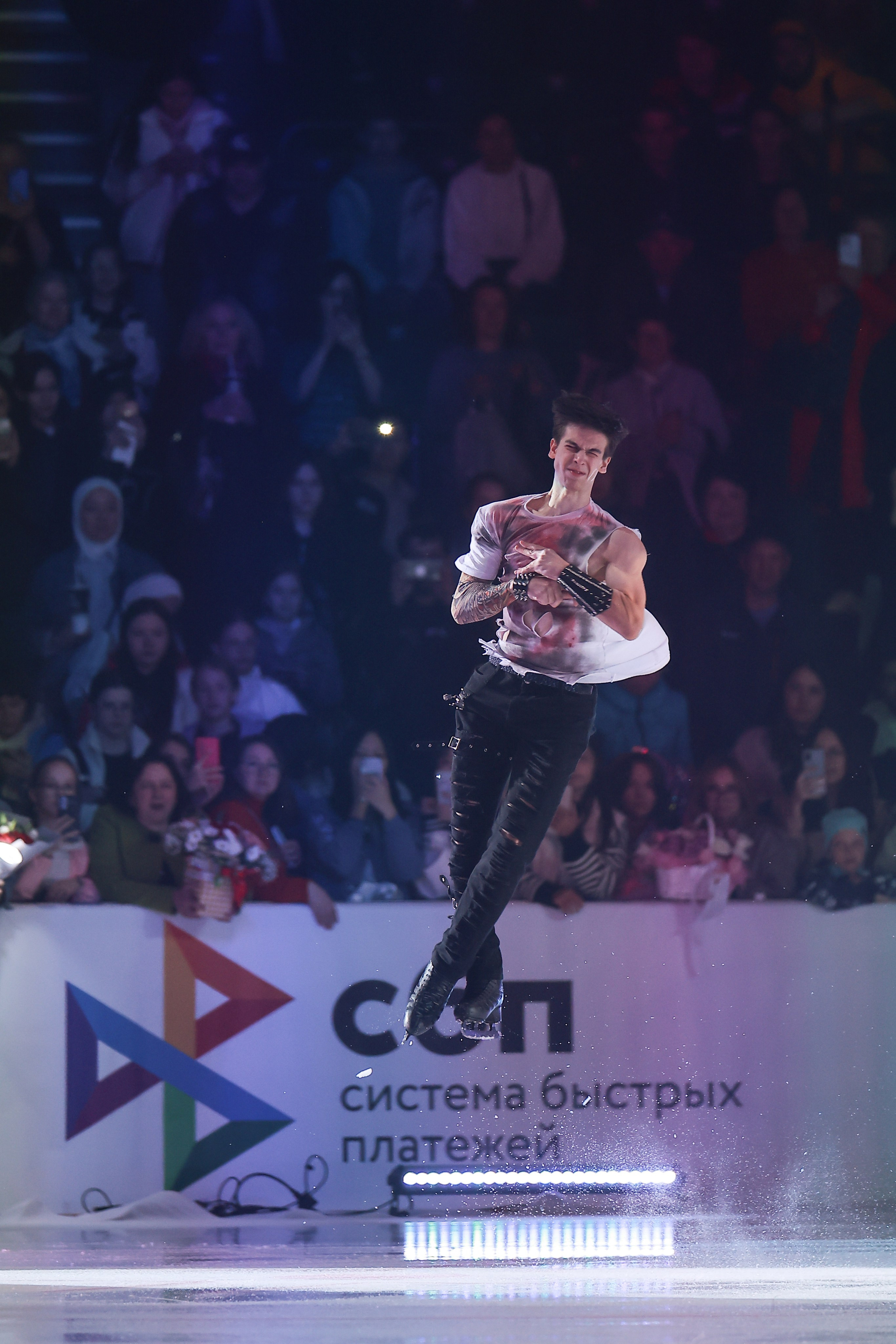 Шоу Team Tutberidze. Спортивный репортажный фотограф Казань Нафис Сиразетдинов