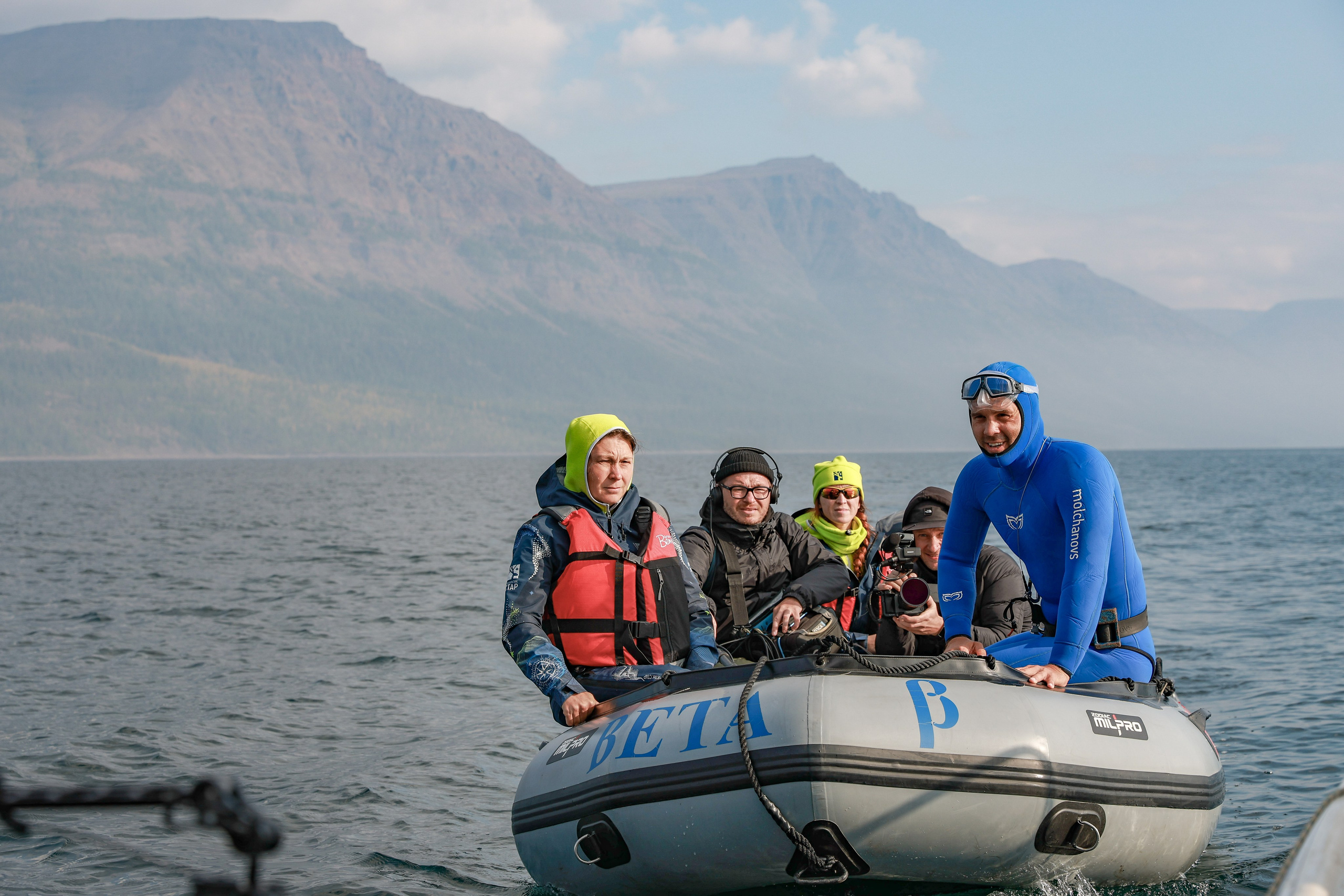 Фестиваль по фридайвингу «Глубина Путорана». Спортивный репортажный фотограф Казань Нафис Сиразетдинов